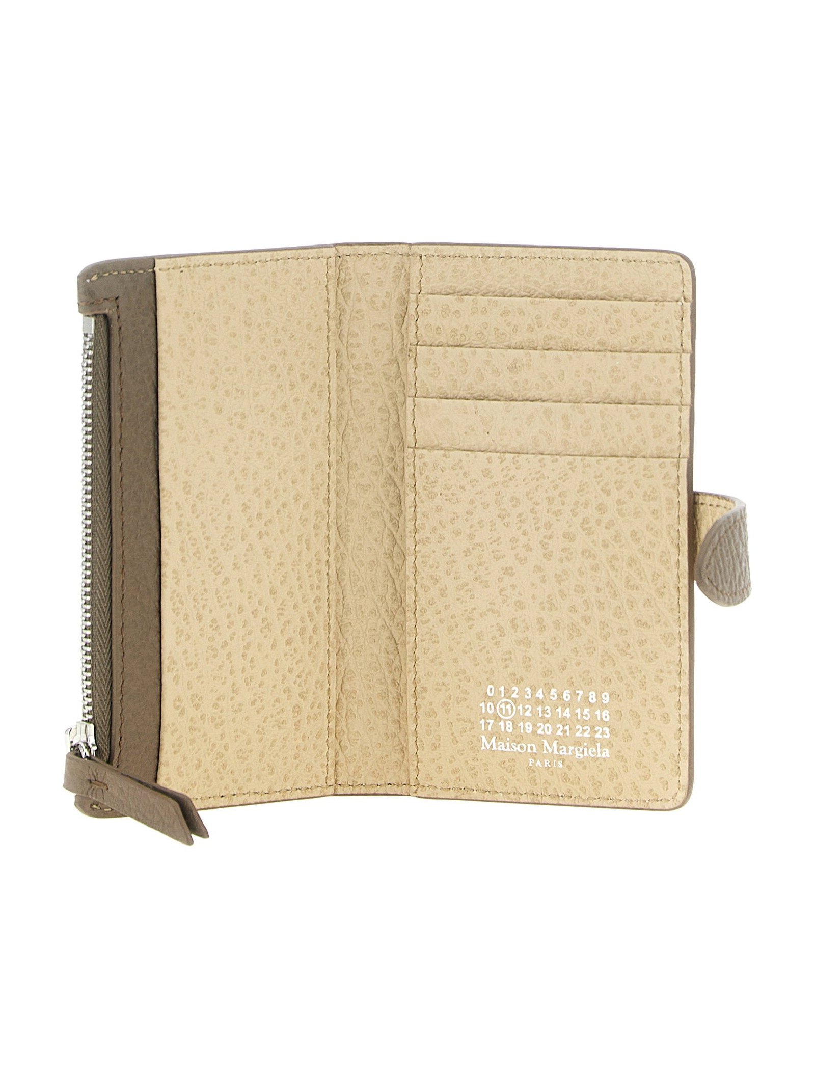 Maison Margiela Wallet — Taupe, view 3