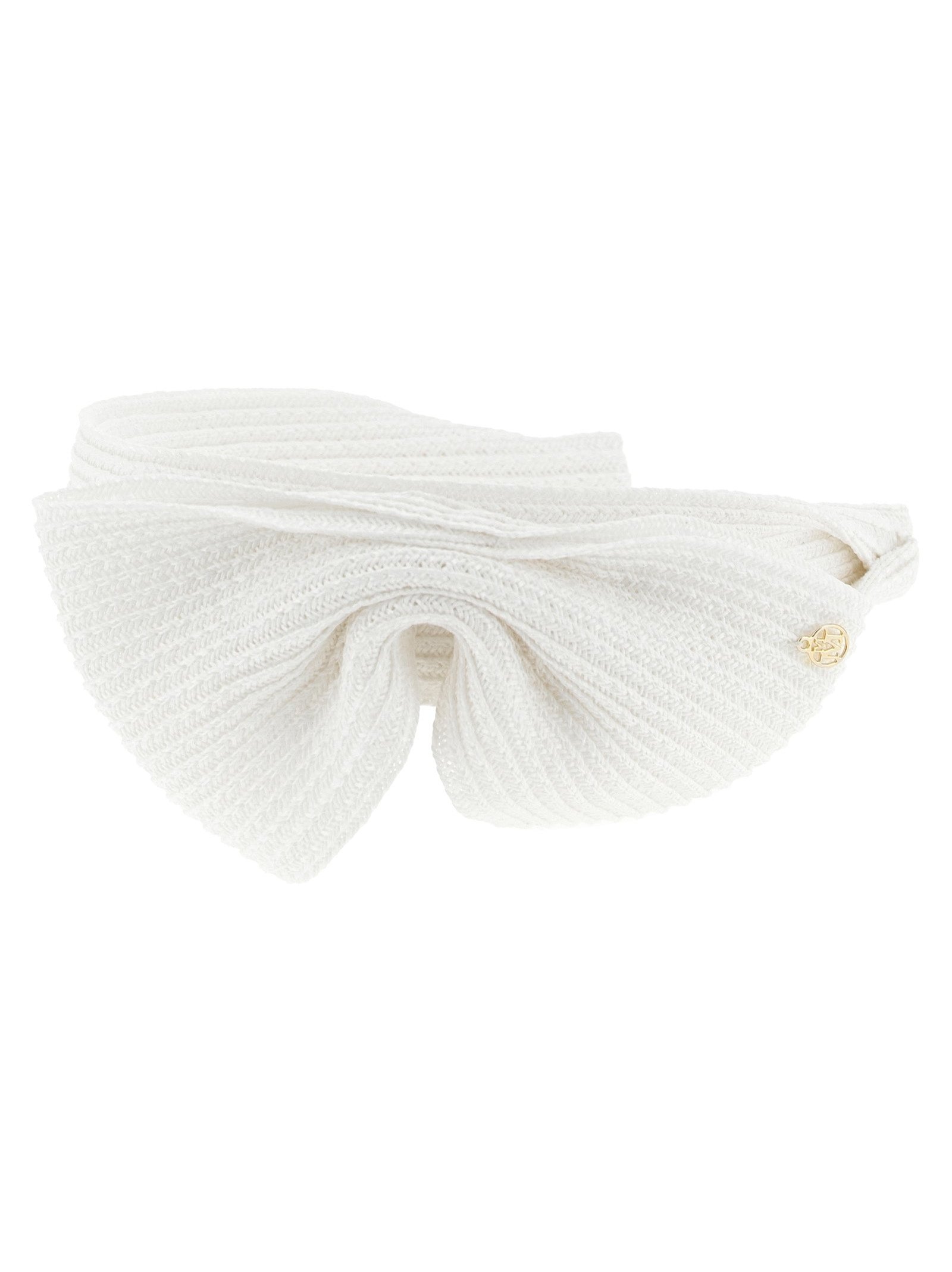 Maison Michel Headband — White by Maison Michel