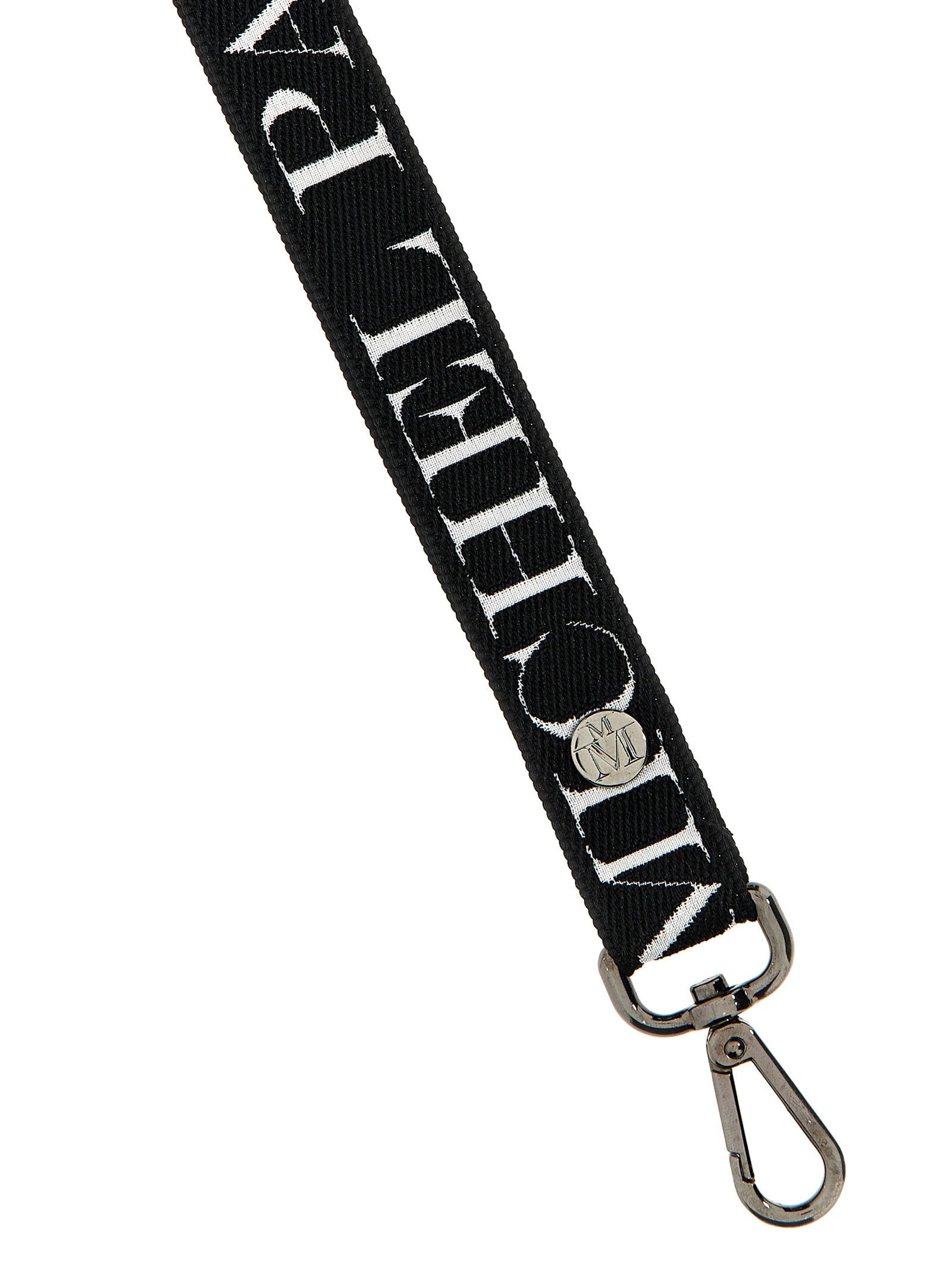 Maison Michel Shoulder Bag — Black, view 2