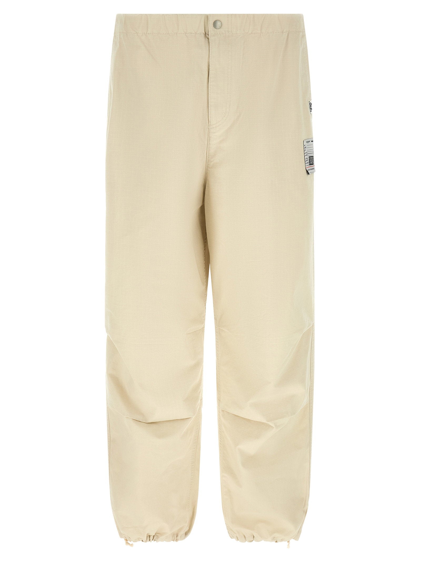 Maison Mihara Yasuhiro Ripstop Parachute Cargo Pants — Cream by Maison Mihara Yasuhiro