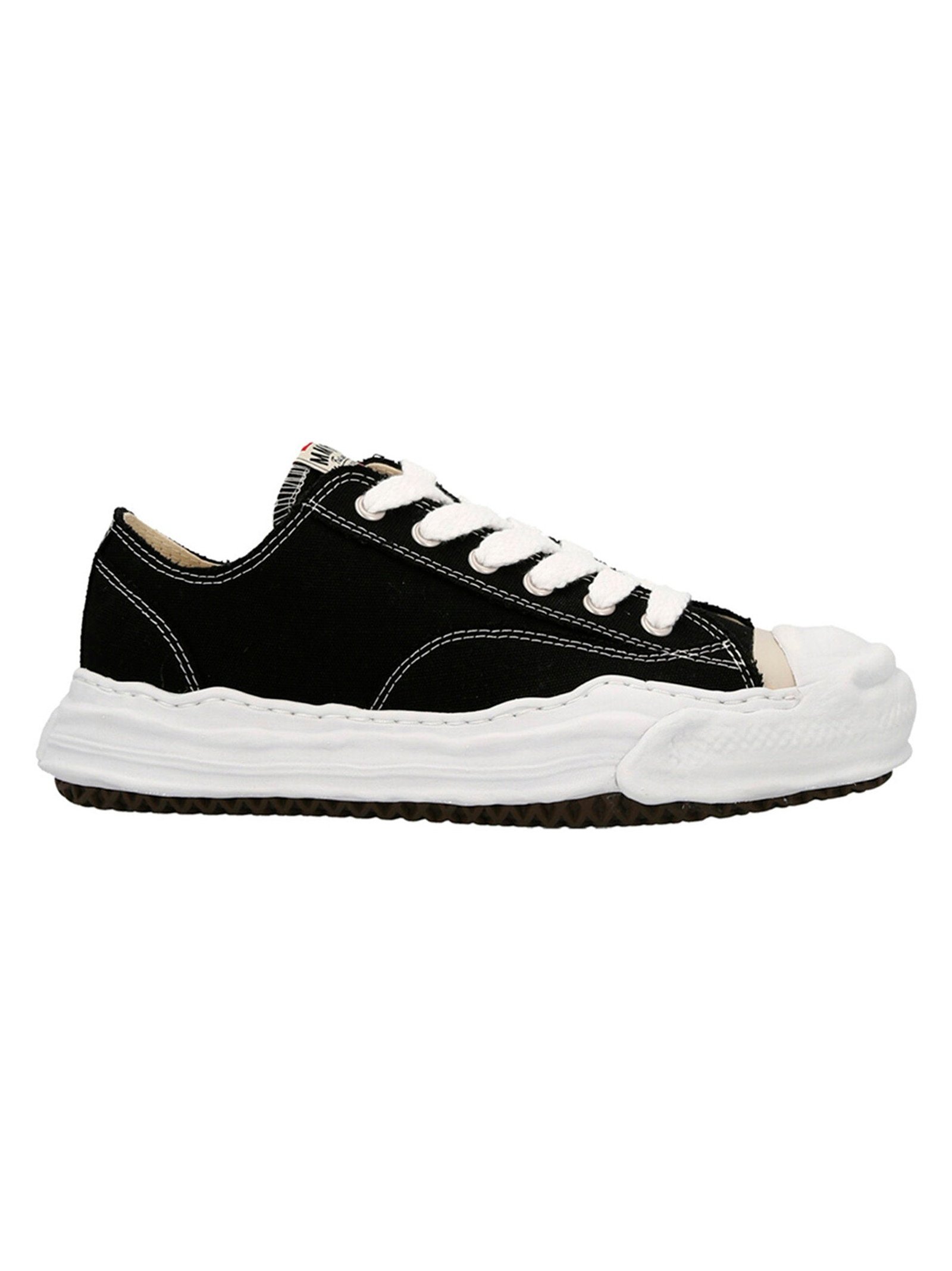 Maison Mihara Yasuhiro Hank Sneaker — Black by Maison Mihara Yasuhiro