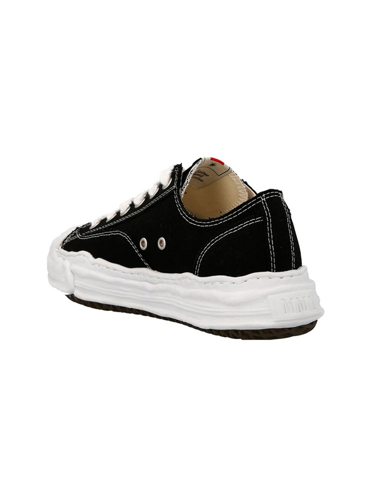 Maison Mihara Yasuhiro Hank Sneaker — Black, view 2