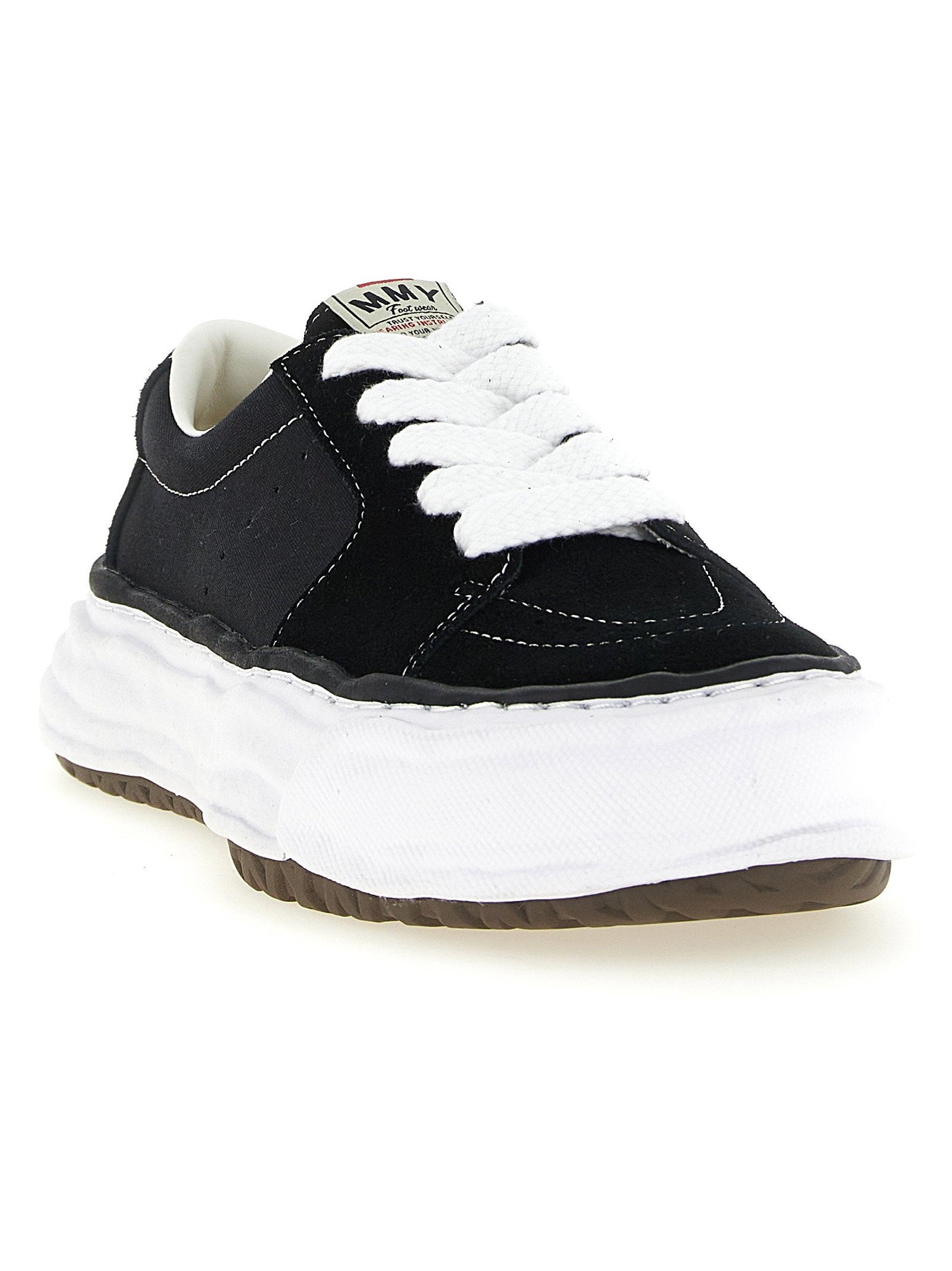 Maison Mihara Yasuhiro Eric Sneaker — Black, view 2