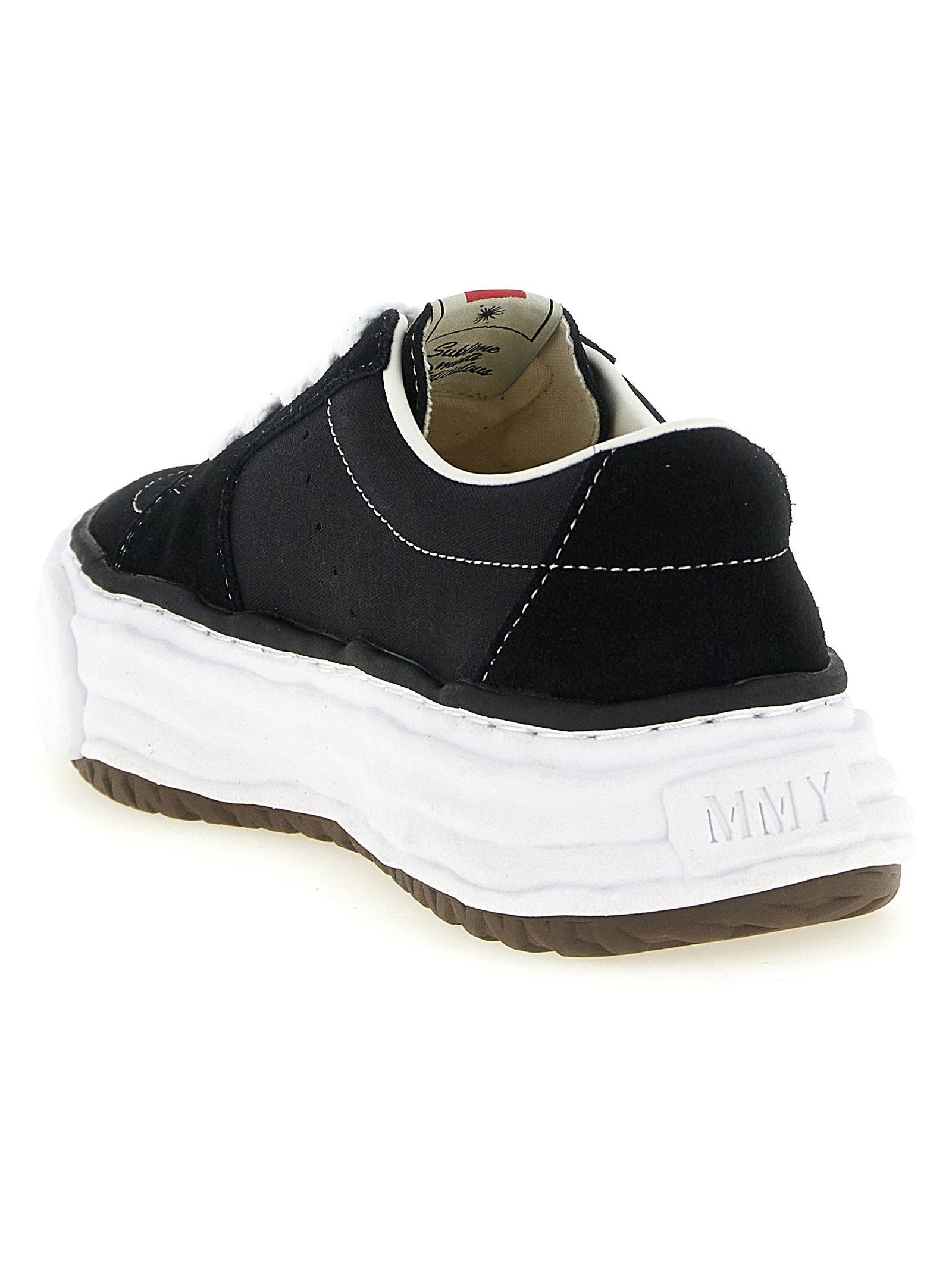Maison Mihara Yasuhiro Eric Sneaker — Black, view 3