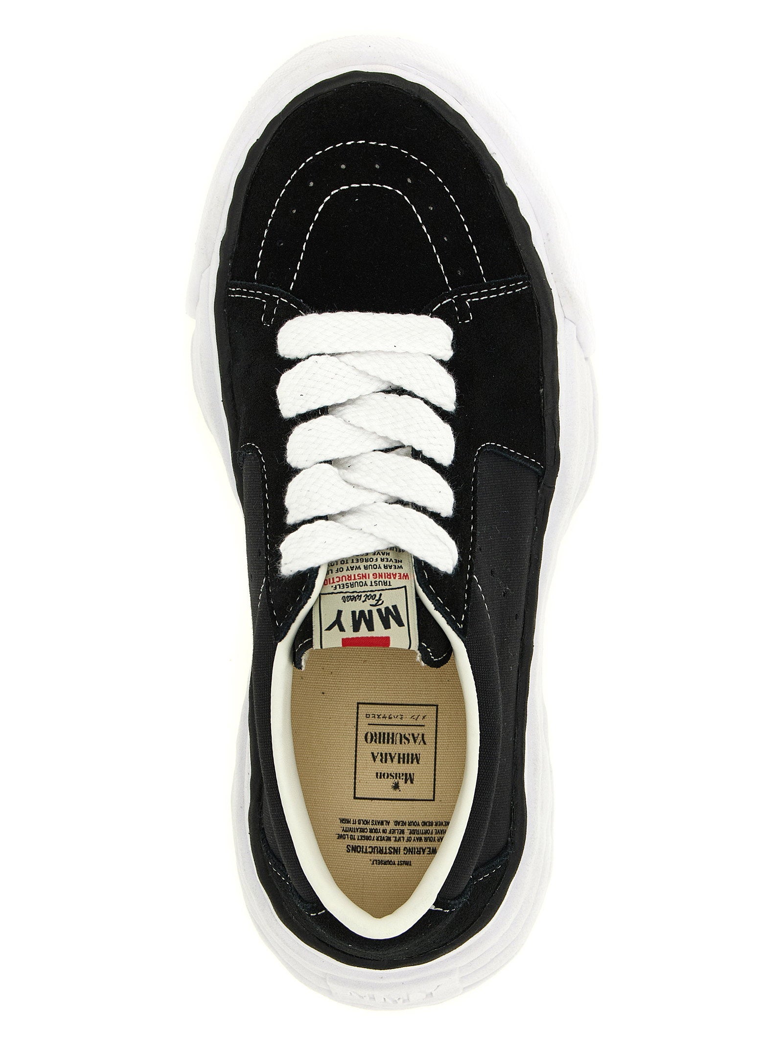 Maison Mihara Yasuhiro Eric Sneaker — Black, view 4