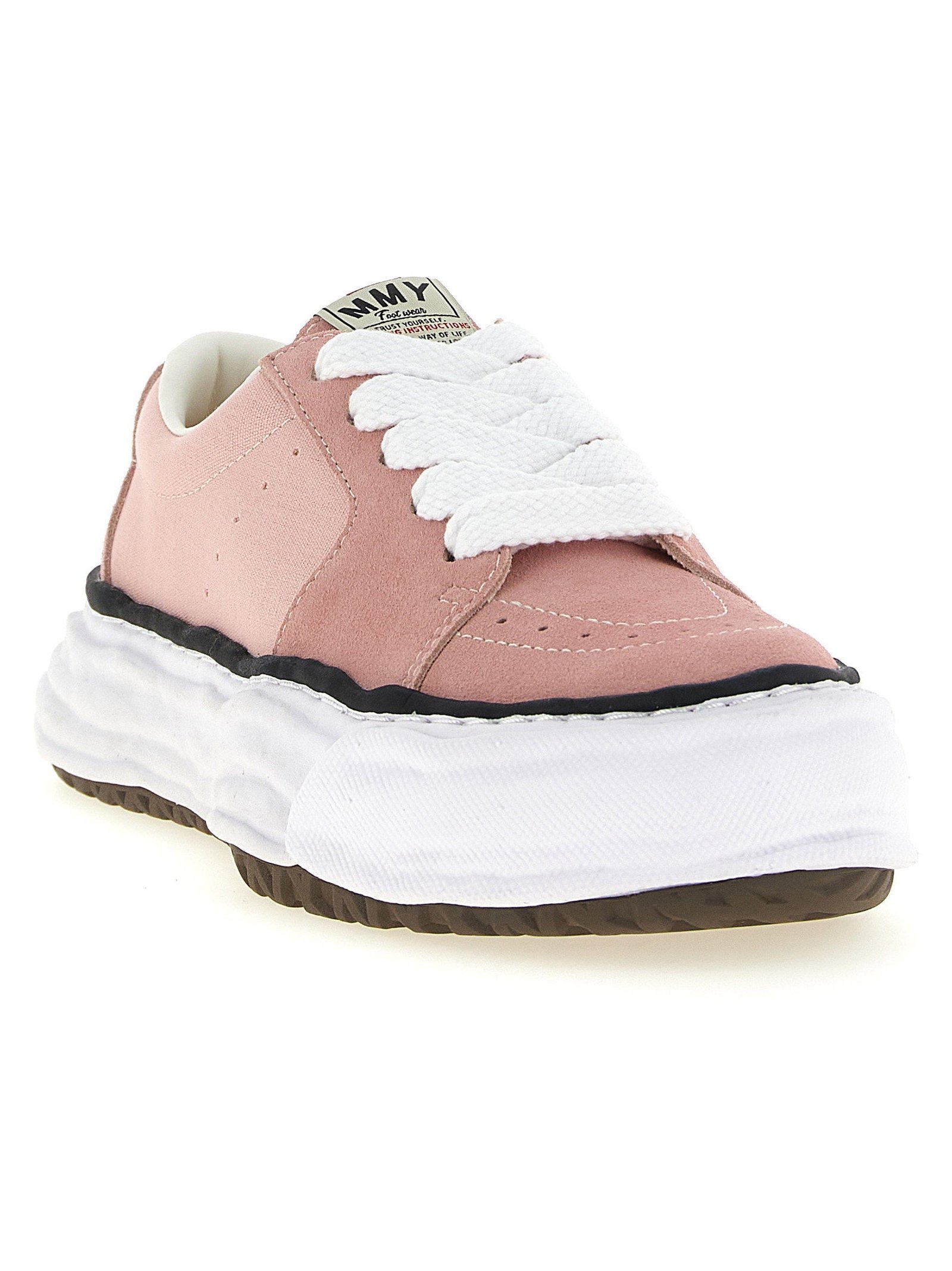 Maison Mihara Yasuhiro Eric Sneaker — Dusty Rose, view 2