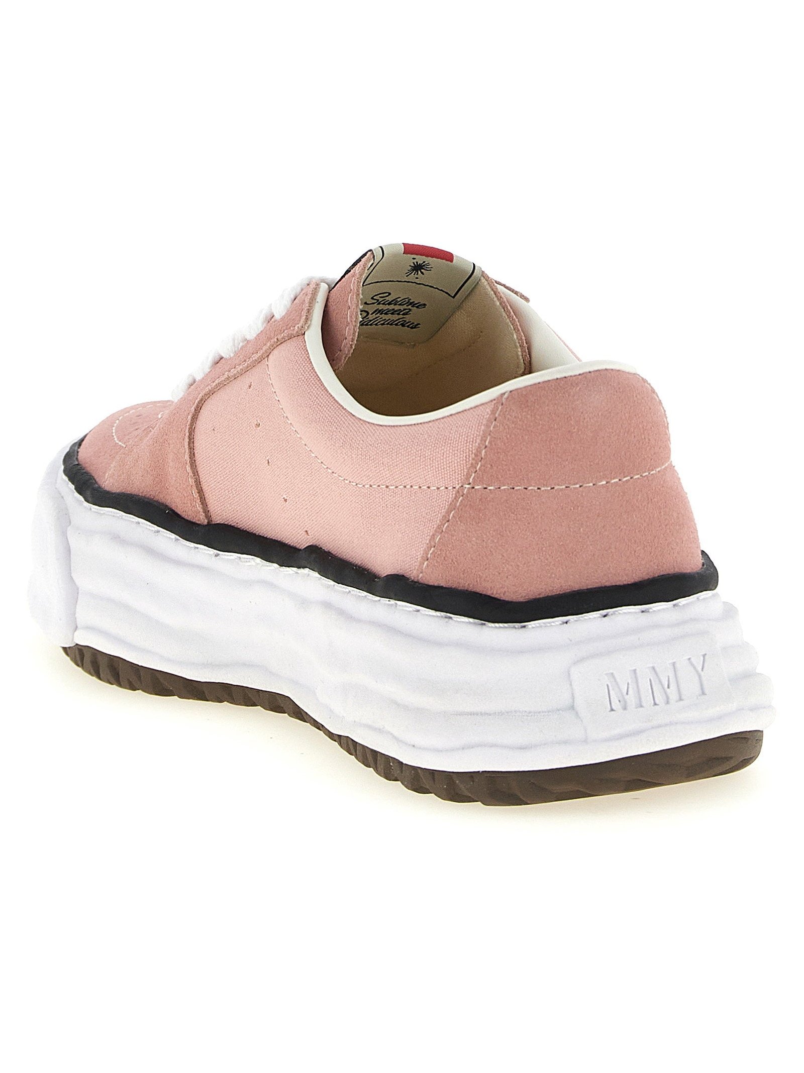 Maison Mihara Yasuhiro Eric Sneaker — Dusty Rose, view 3