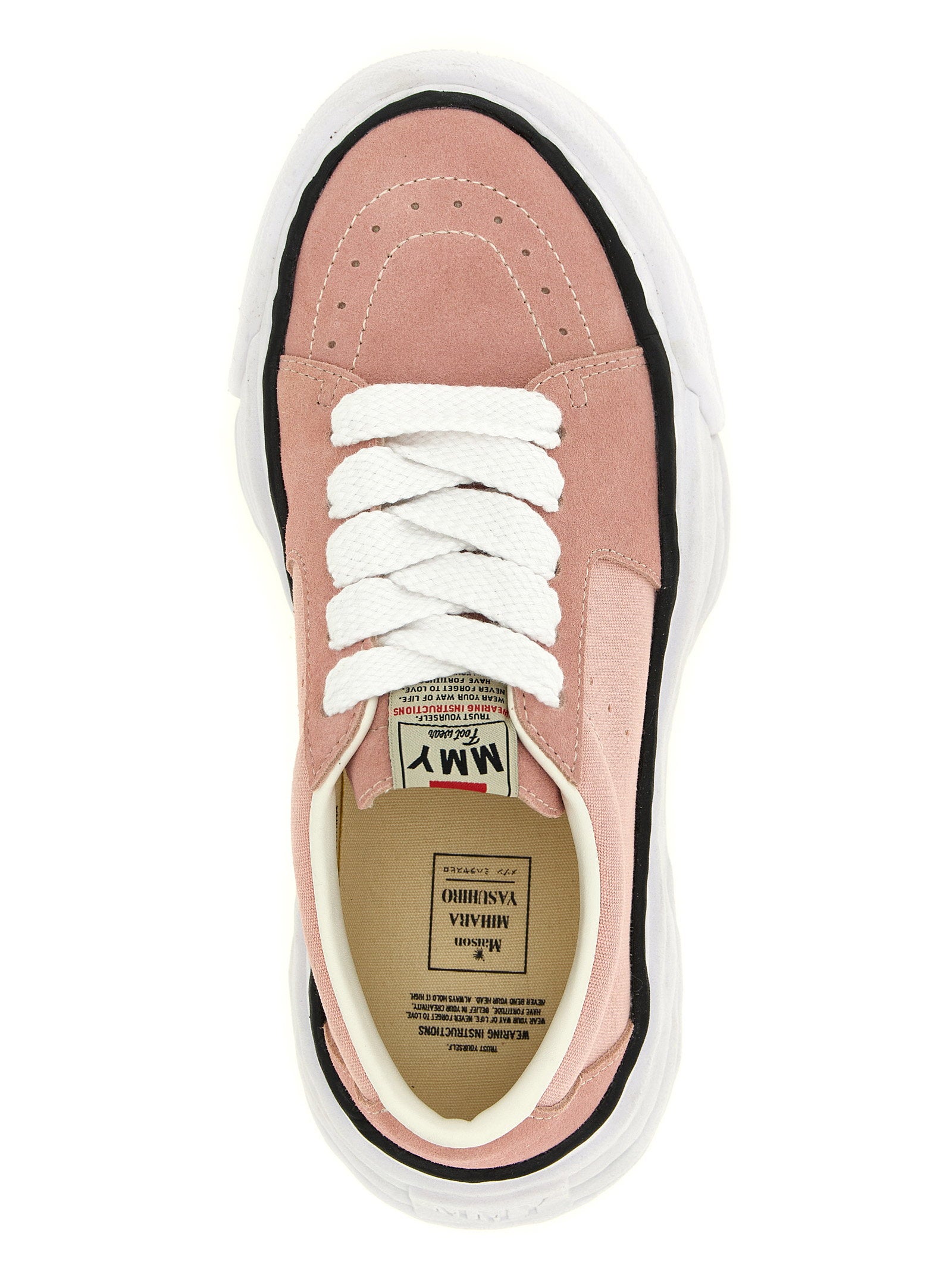 Maison Mihara Yasuhiro Eric Sneaker — Dusty Rose, view 4