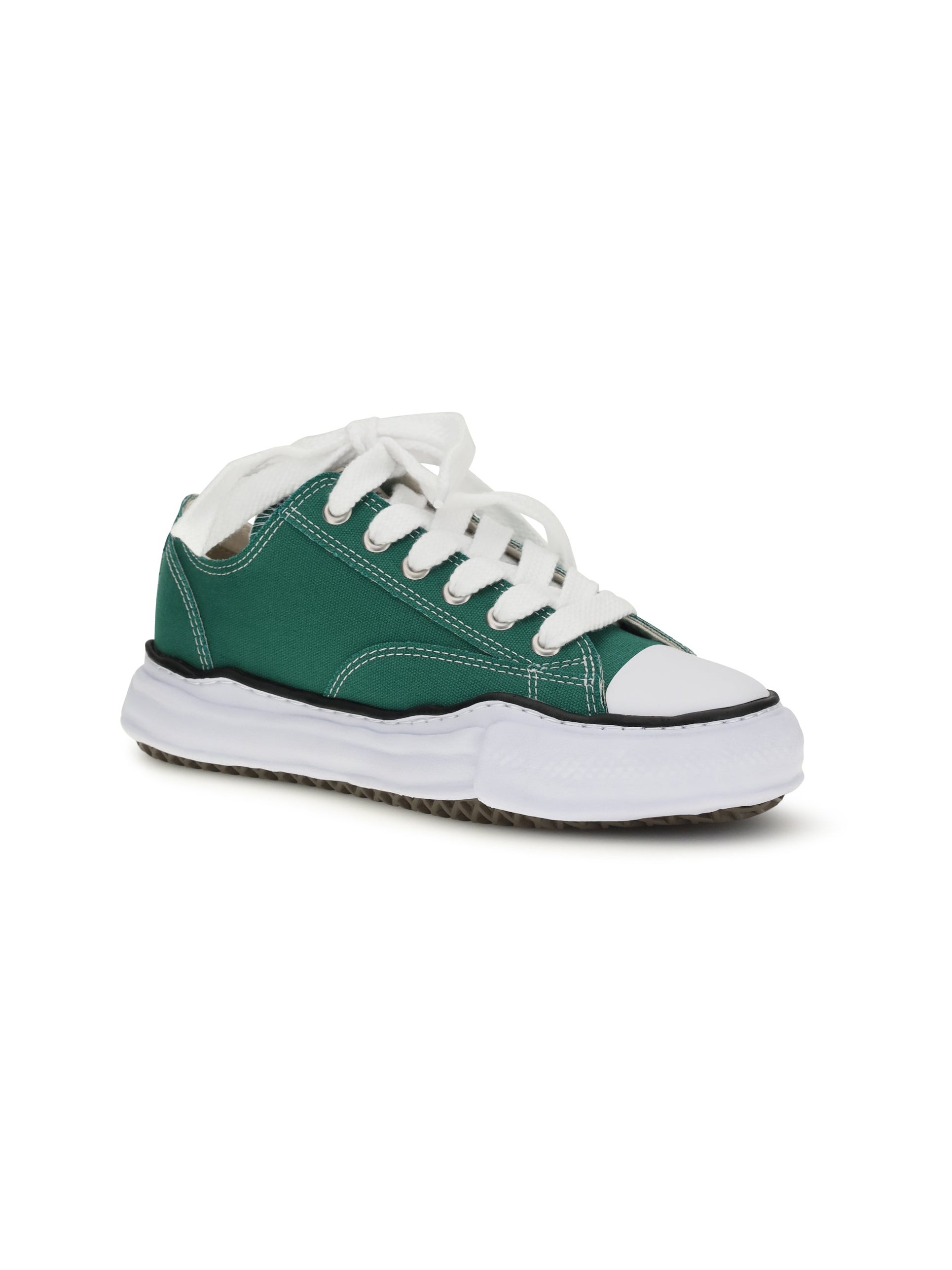 Maison Mihara Yasuhiro Peterson Sneaker — Green, view 2