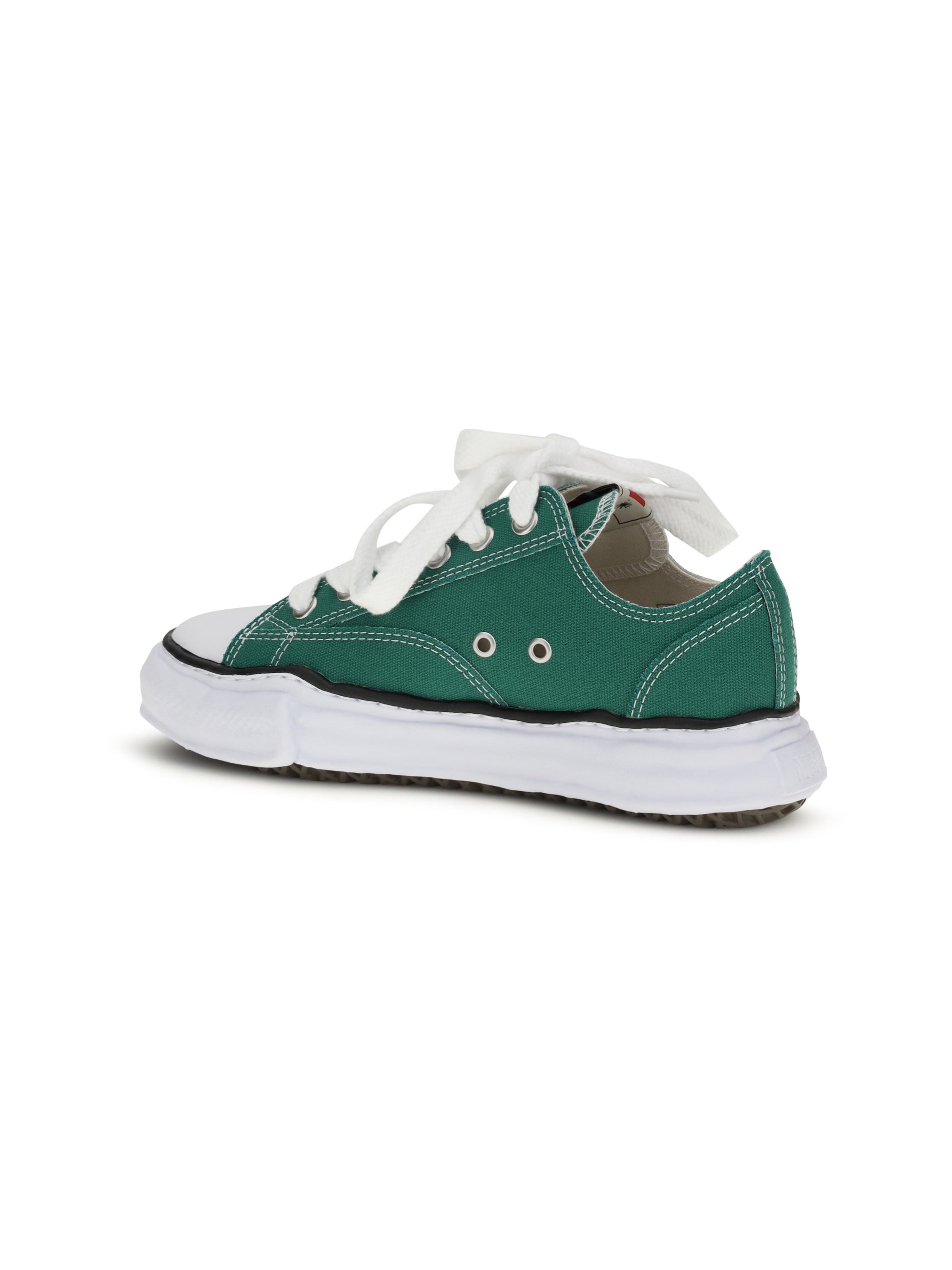 Maison Mihara Yasuhiro Peterson Sneaker — Green, view 3