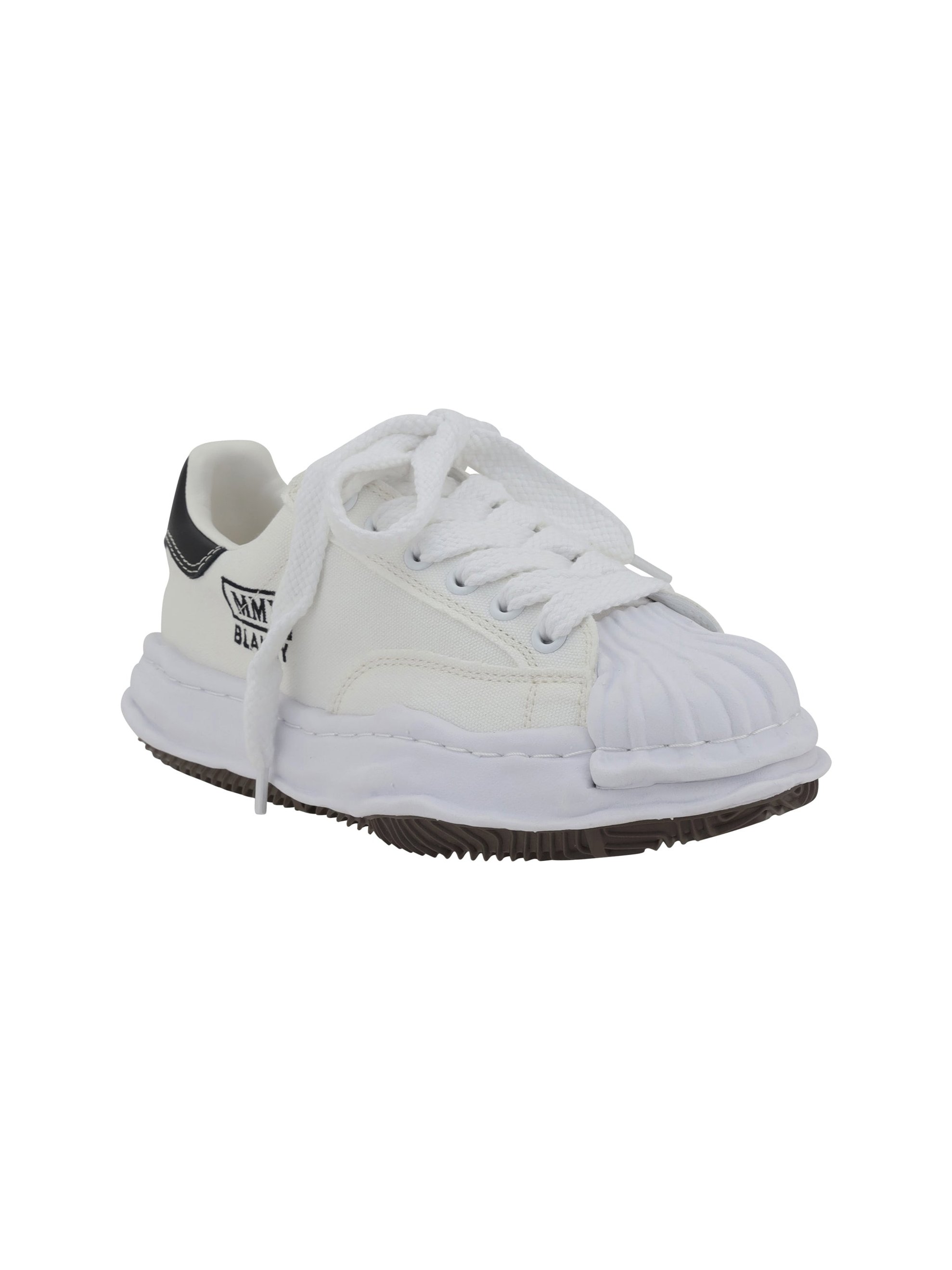 Maison Mihara Yasuhiro Sneaker — White, view 2