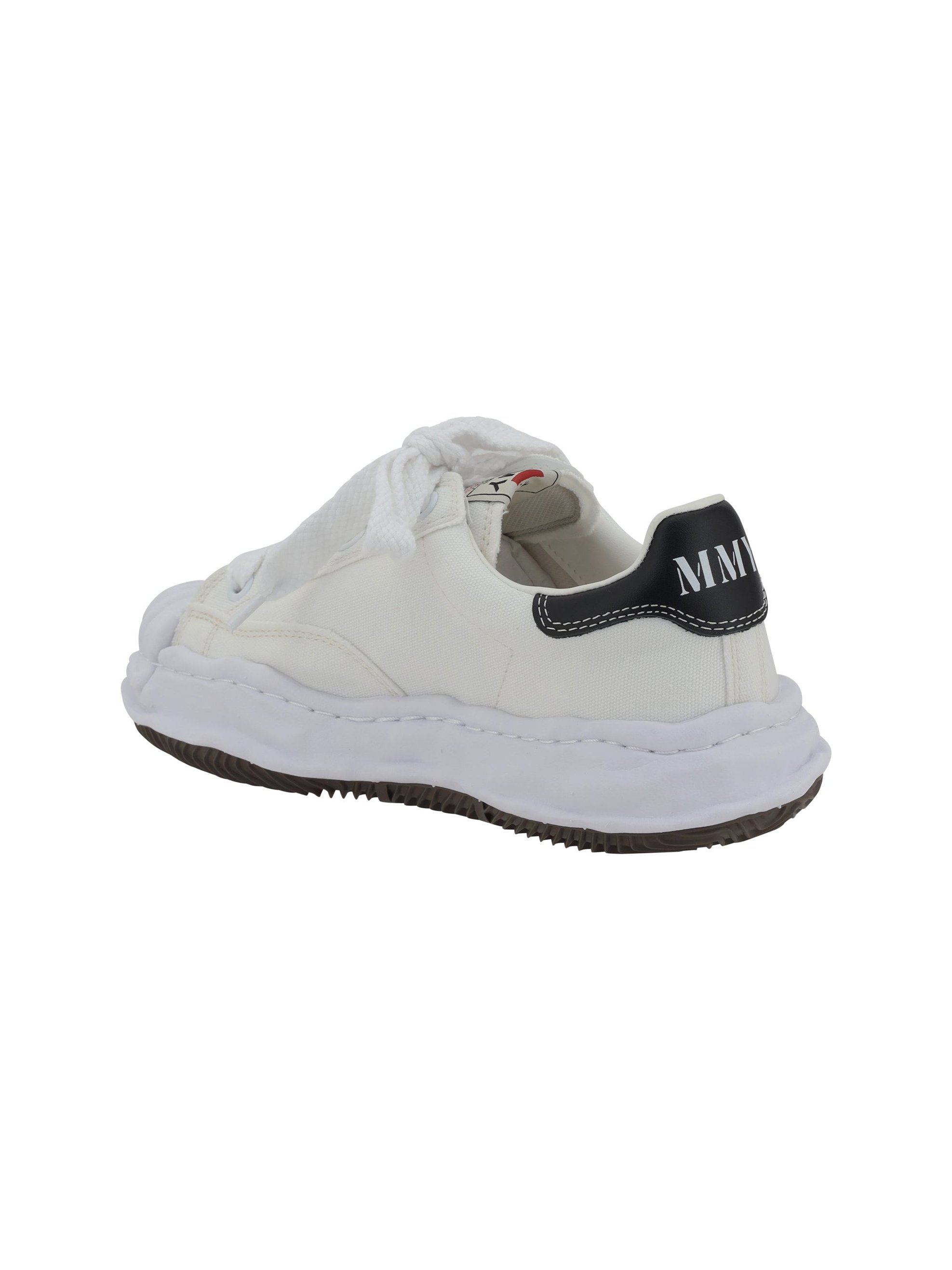 Maison Mihara Yasuhiro Sneaker — White, view 3