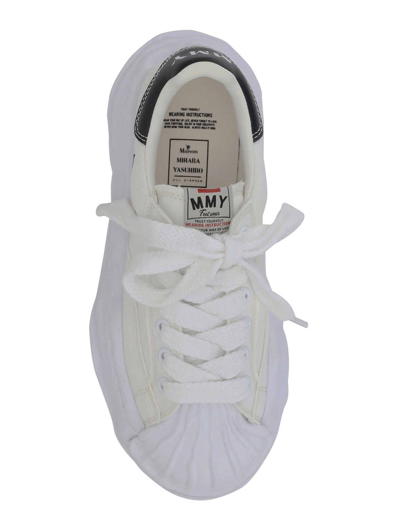 Maison Mihara Yasuhiro Sneaker — White, view 4