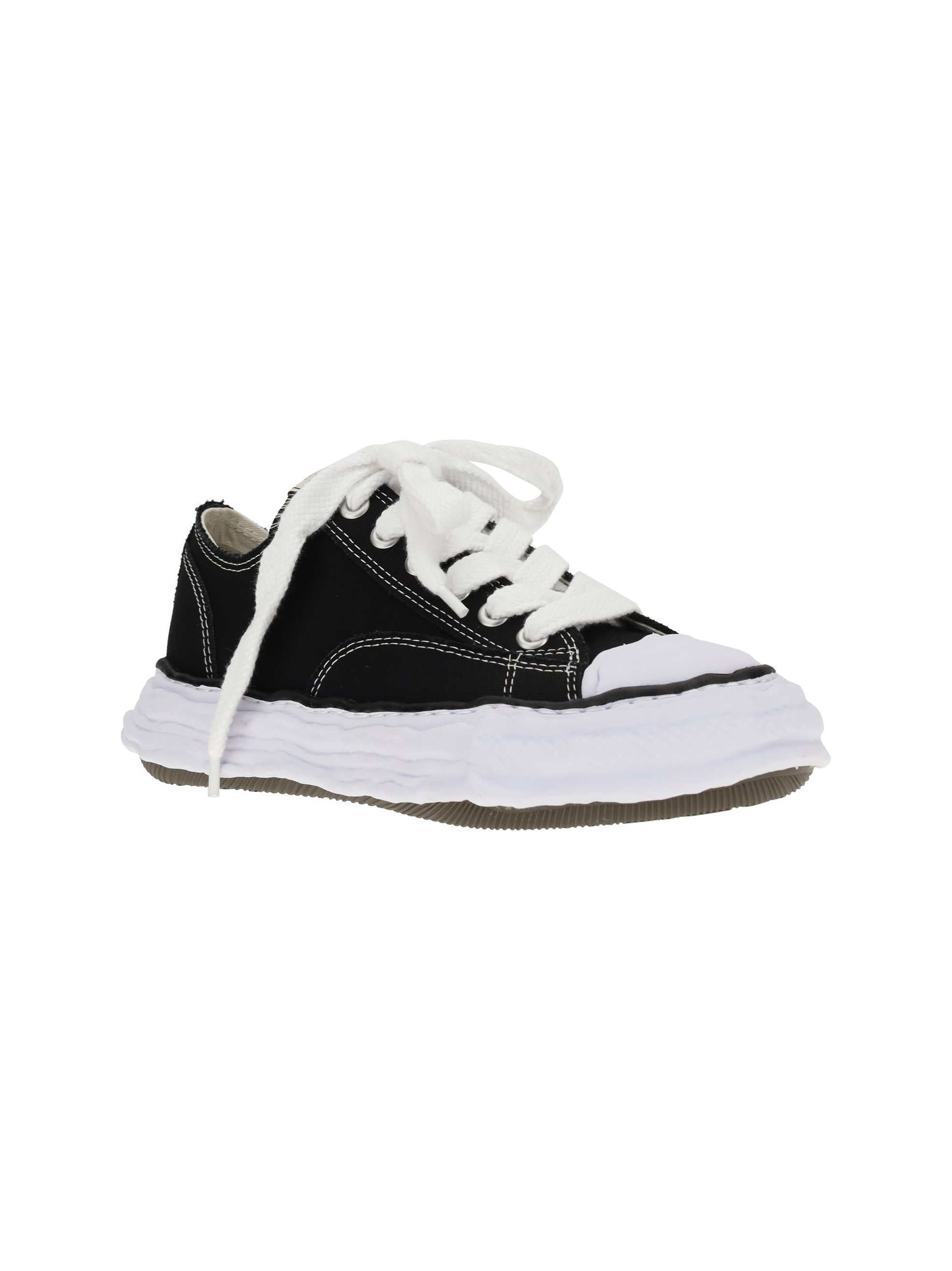 Maison Mihara Yasuhiro Peterson Sneakers — Black, view 2