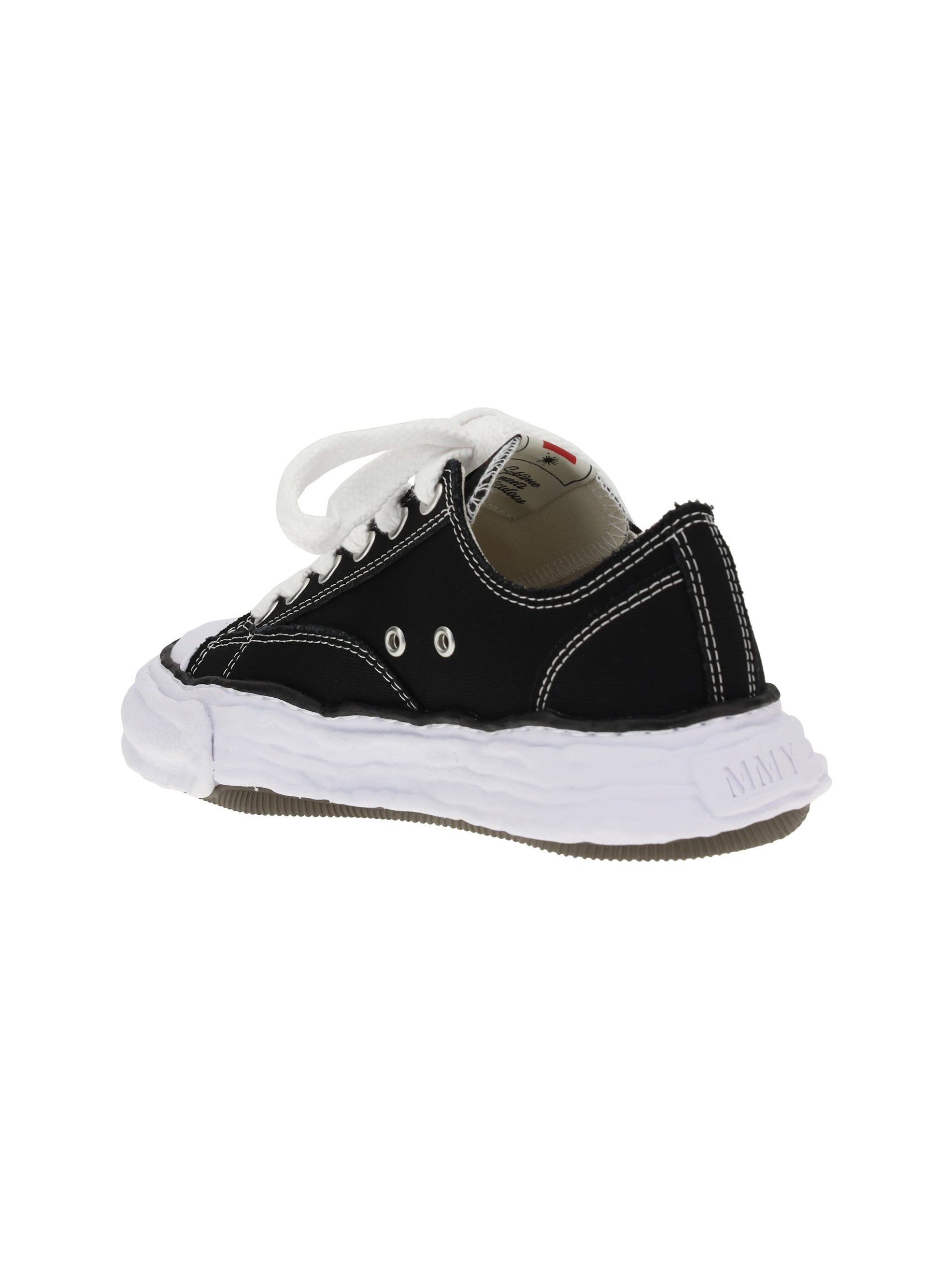 Maison Mihara Yasuhiro Peterson Sneakers — Black, view 3