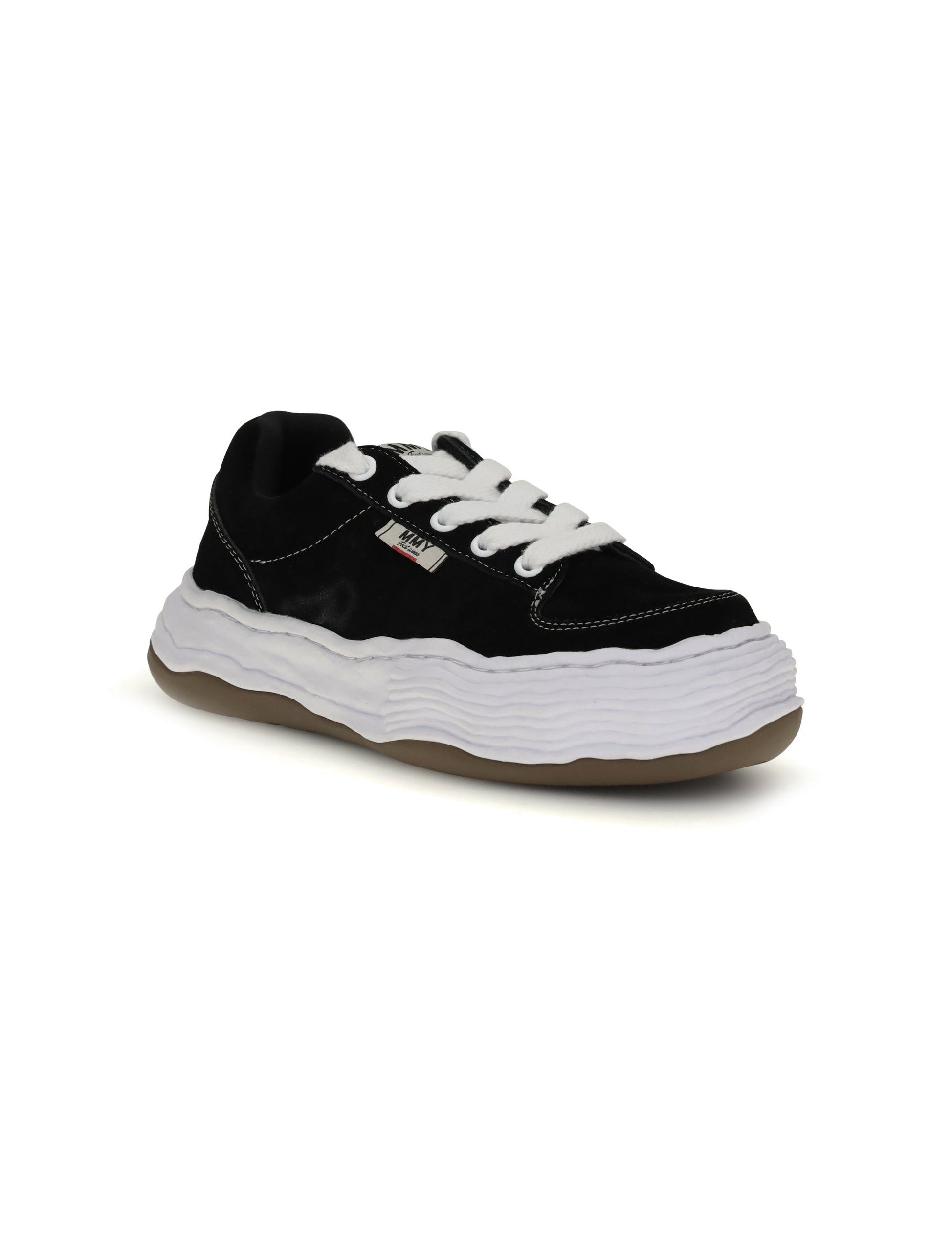 Maison Mihara Yasuhiro Oliver Sneakers — Black, view 2