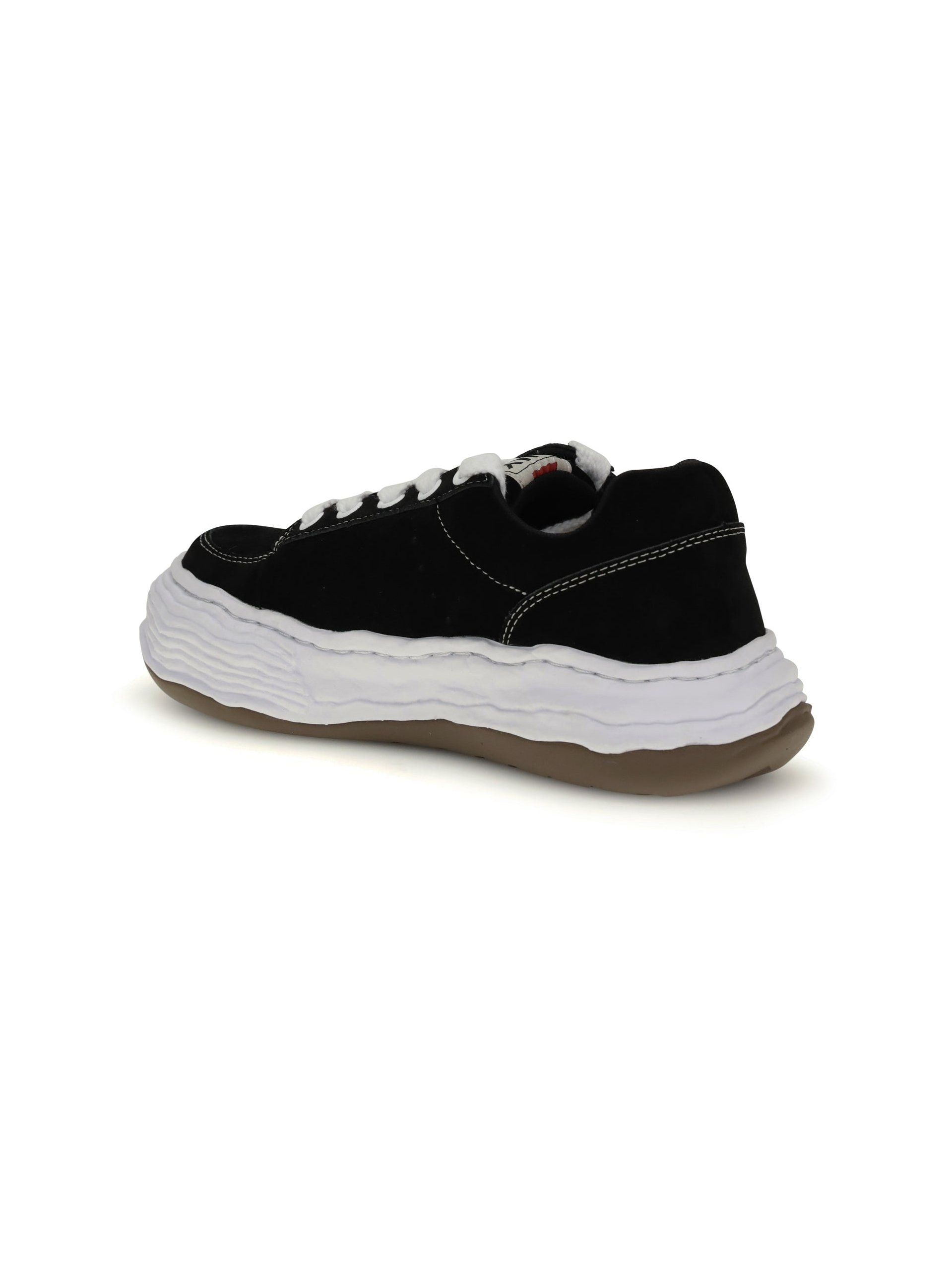 Maison Mihara Yasuhiro Oliver Sneakers — Black, view 3