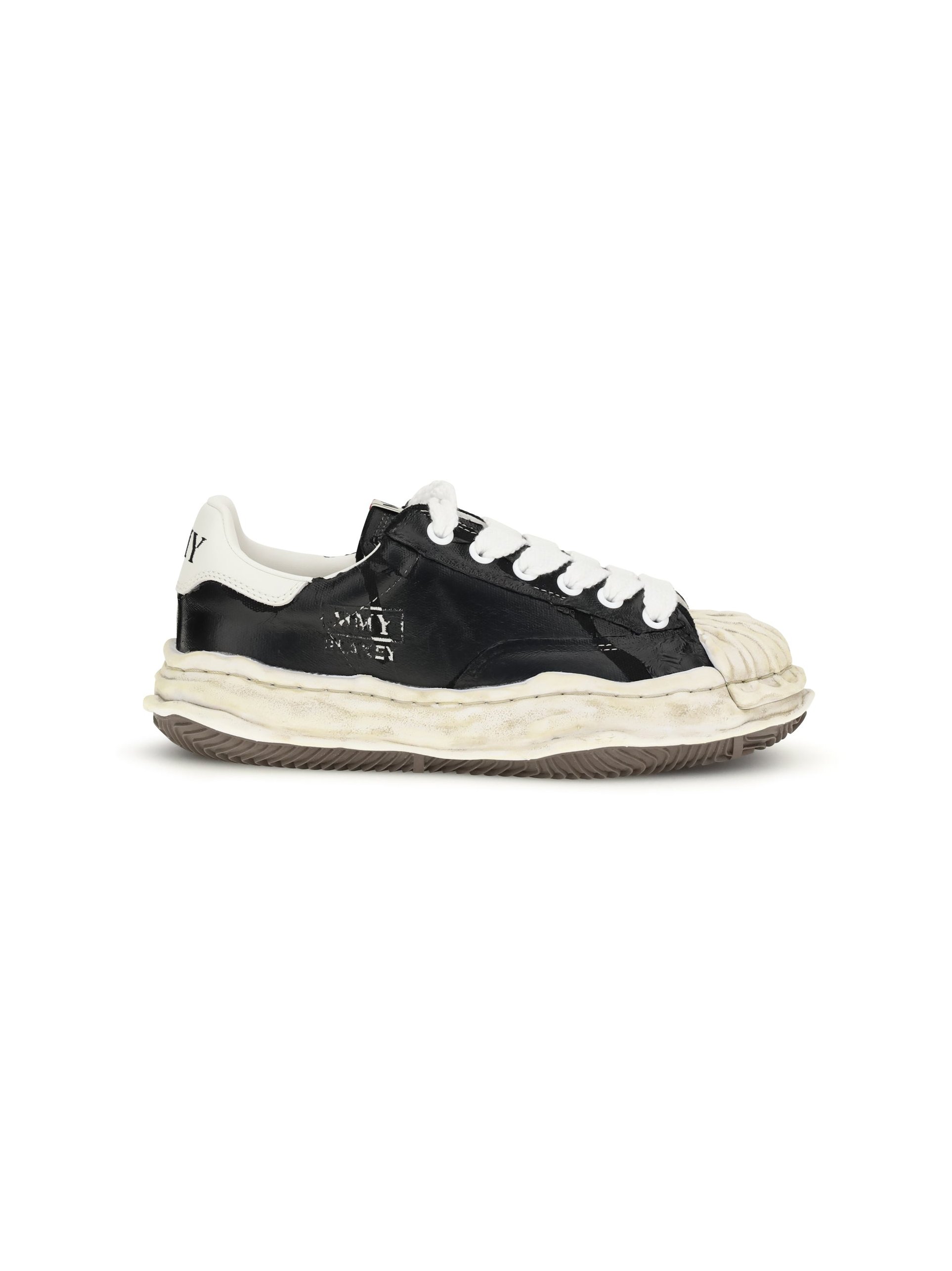 Maison Mihara Yasuhiro Blakey Sneakers — Black by Maison Mihara Yasuhiro