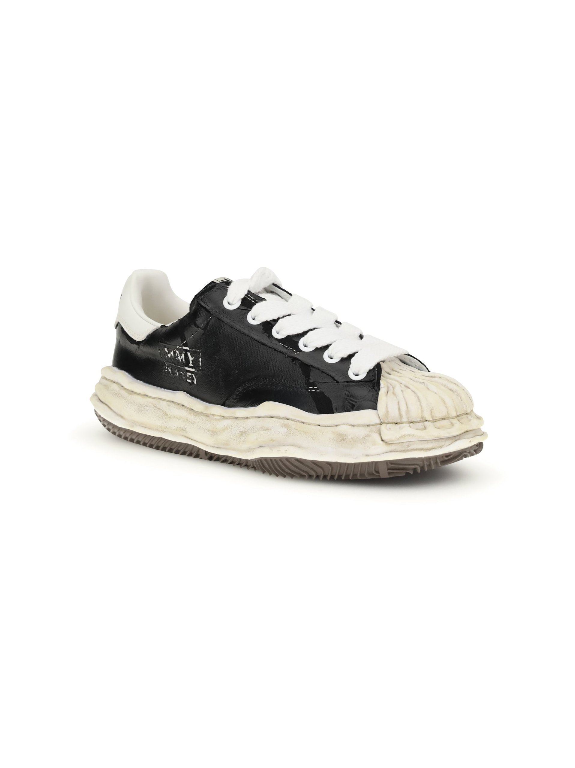 Maison Mihara Yasuhiro Blakey Sneakers — Black, view 2