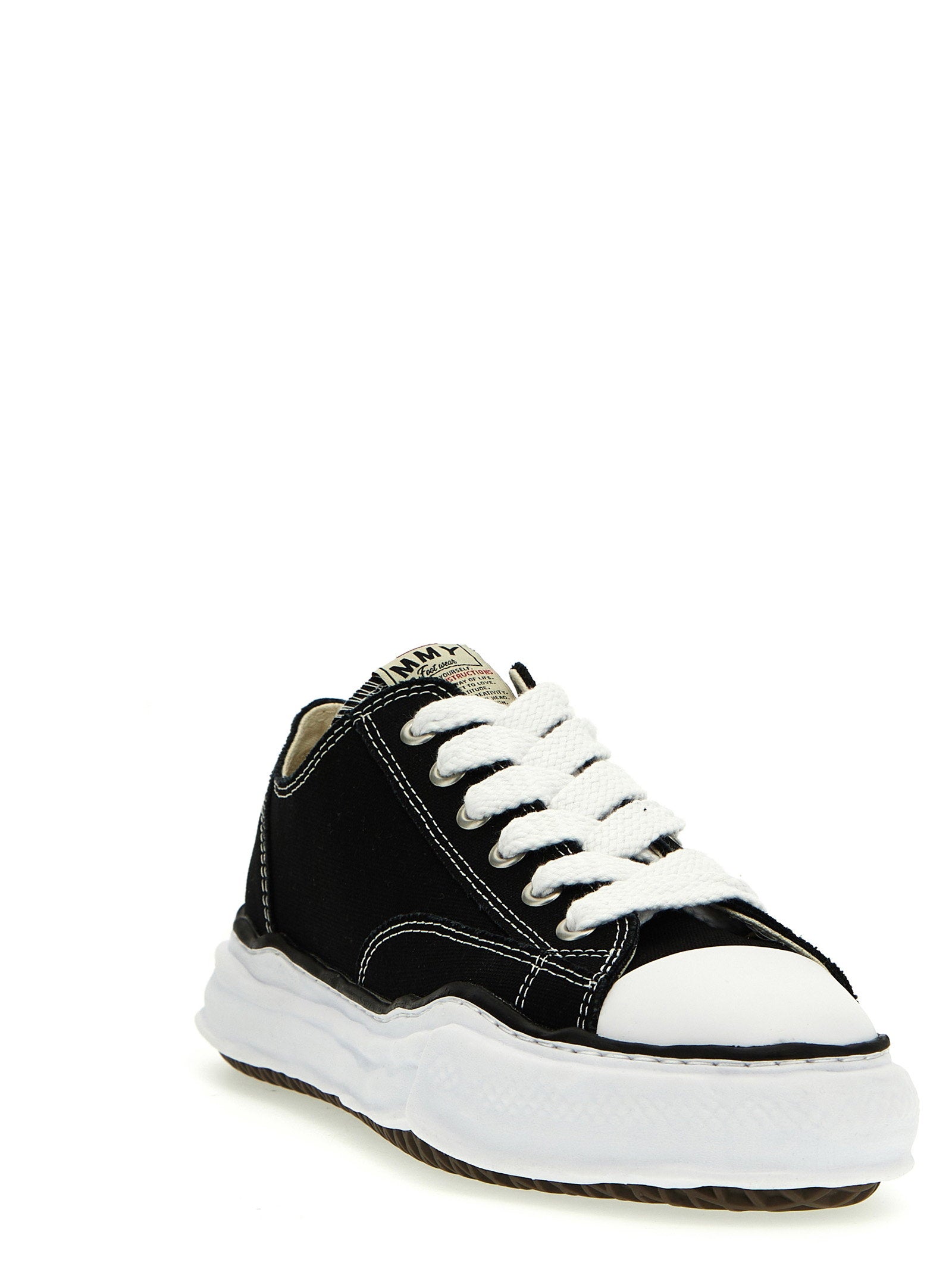Maison Mihara Yasuhiro Sneakers — Black, view 2