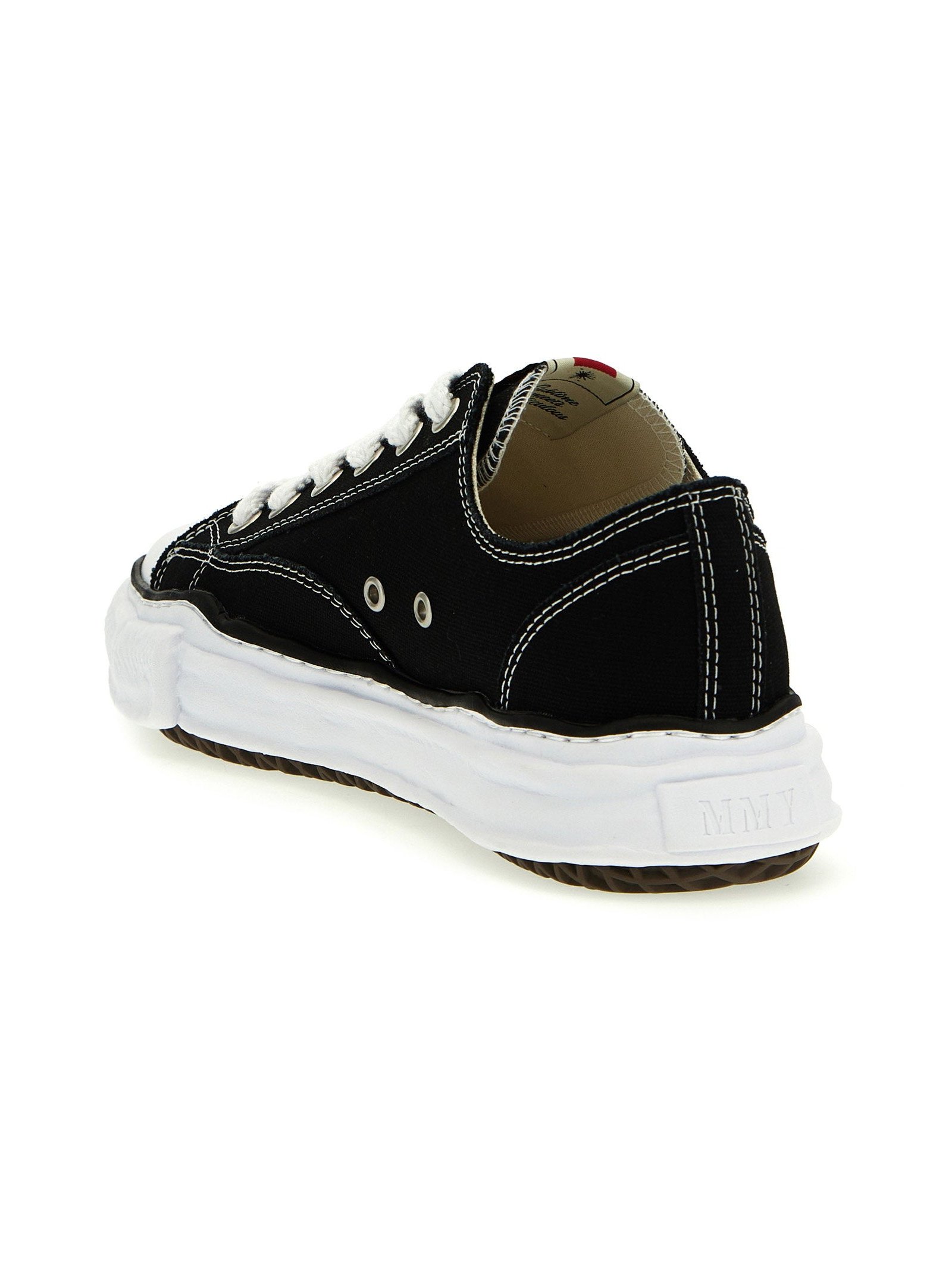 Maison Mihara Yasuhiro Sneakers — Black, view 3