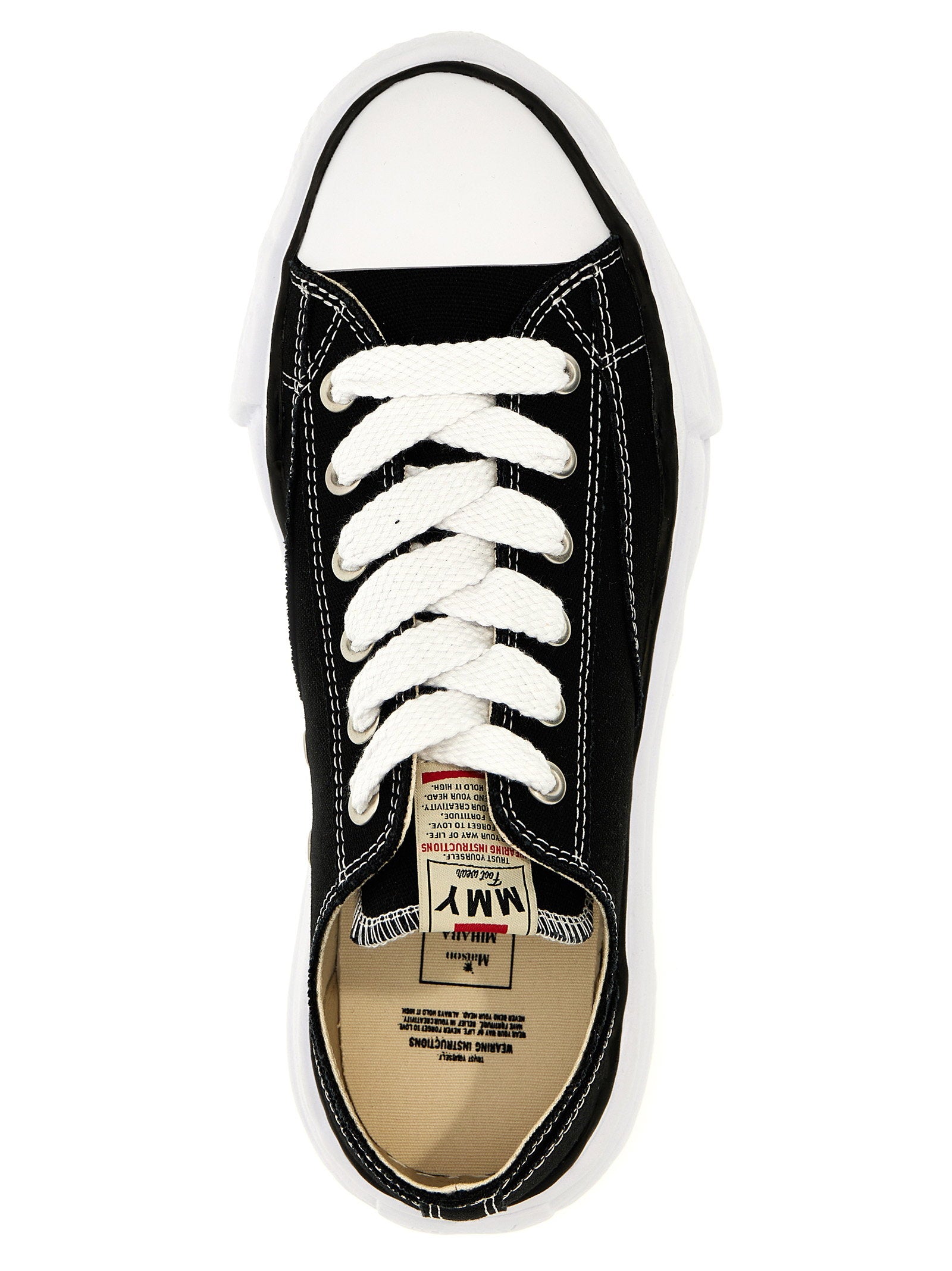 Maison Mihara Yasuhiro Sneakers — Black, view 4