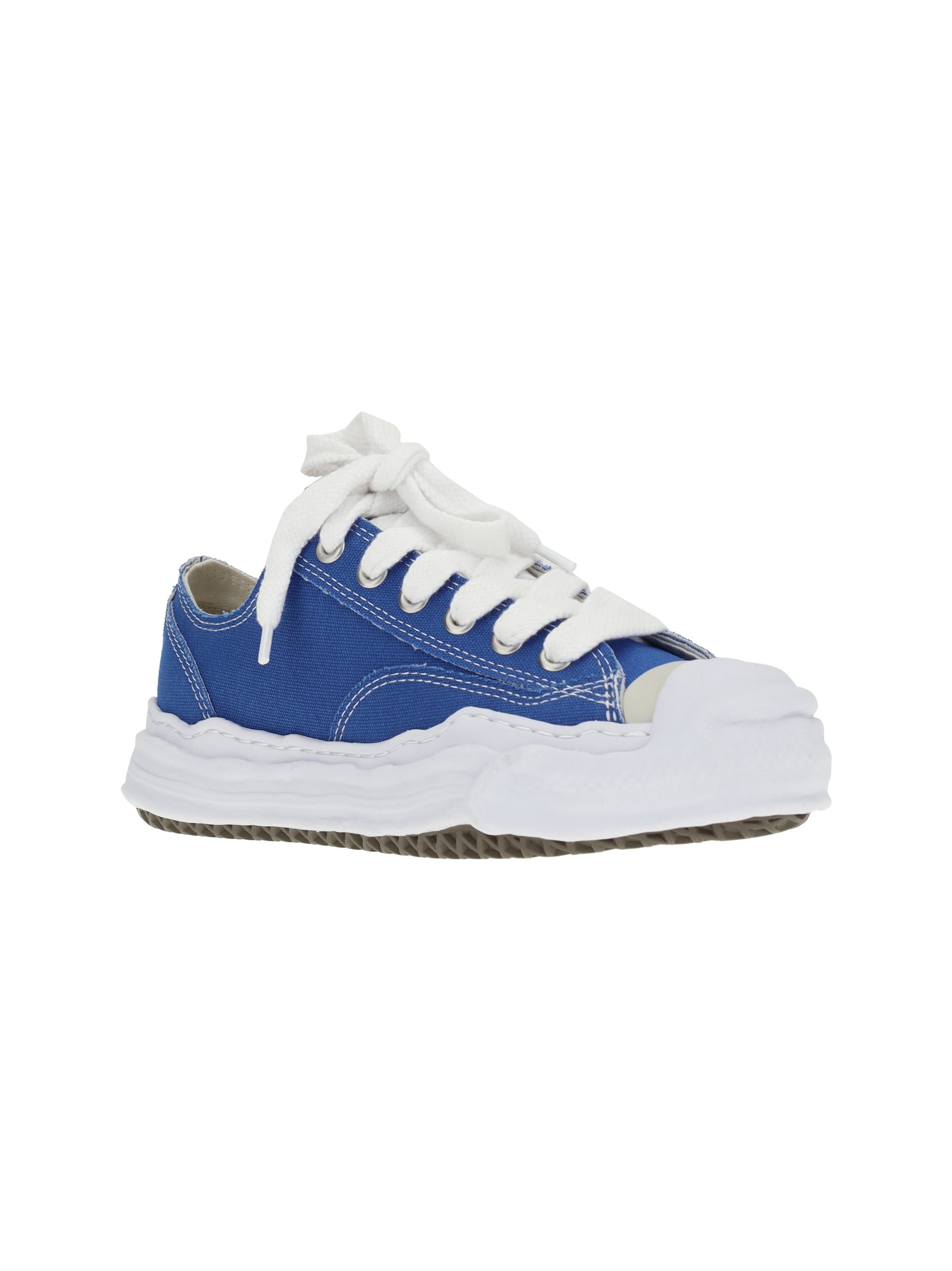 Maison Mihara Yasuhiro Hank OG Sneakers — Blue, view 2