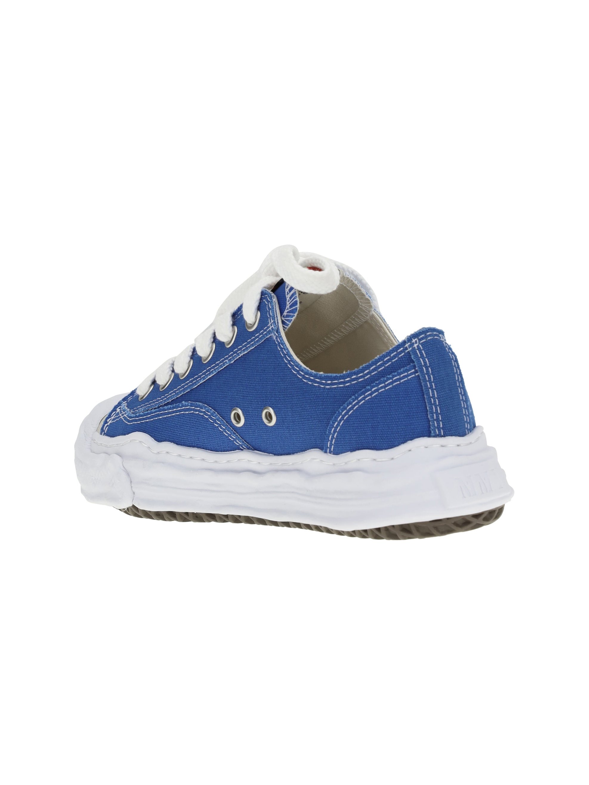 Maison Mihara Yasuhiro Hank OG Sneakers — Blue, view 3
