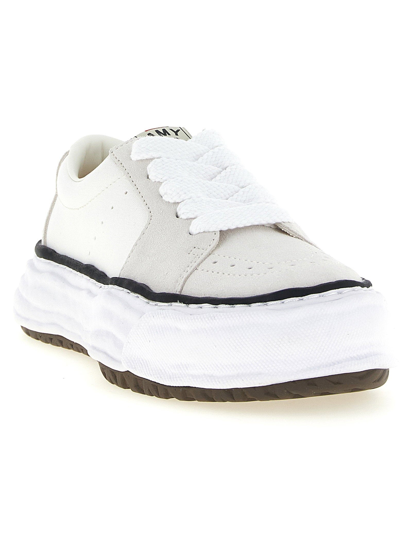 Maison Mihara Yasuhiro Eric Sneakers — White, view 2