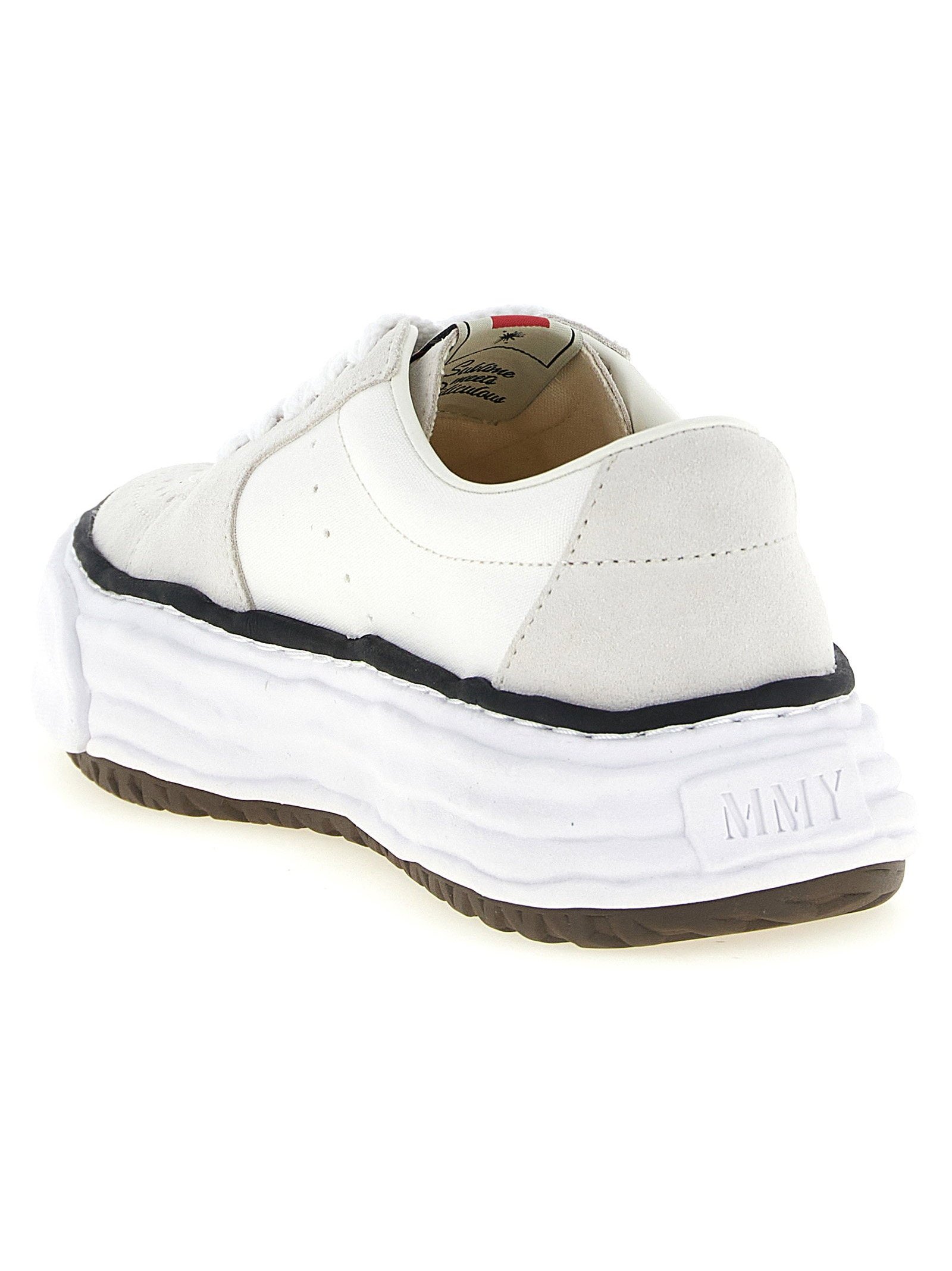 Maison Mihara Yasuhiro Eric Sneakers — White, view 3