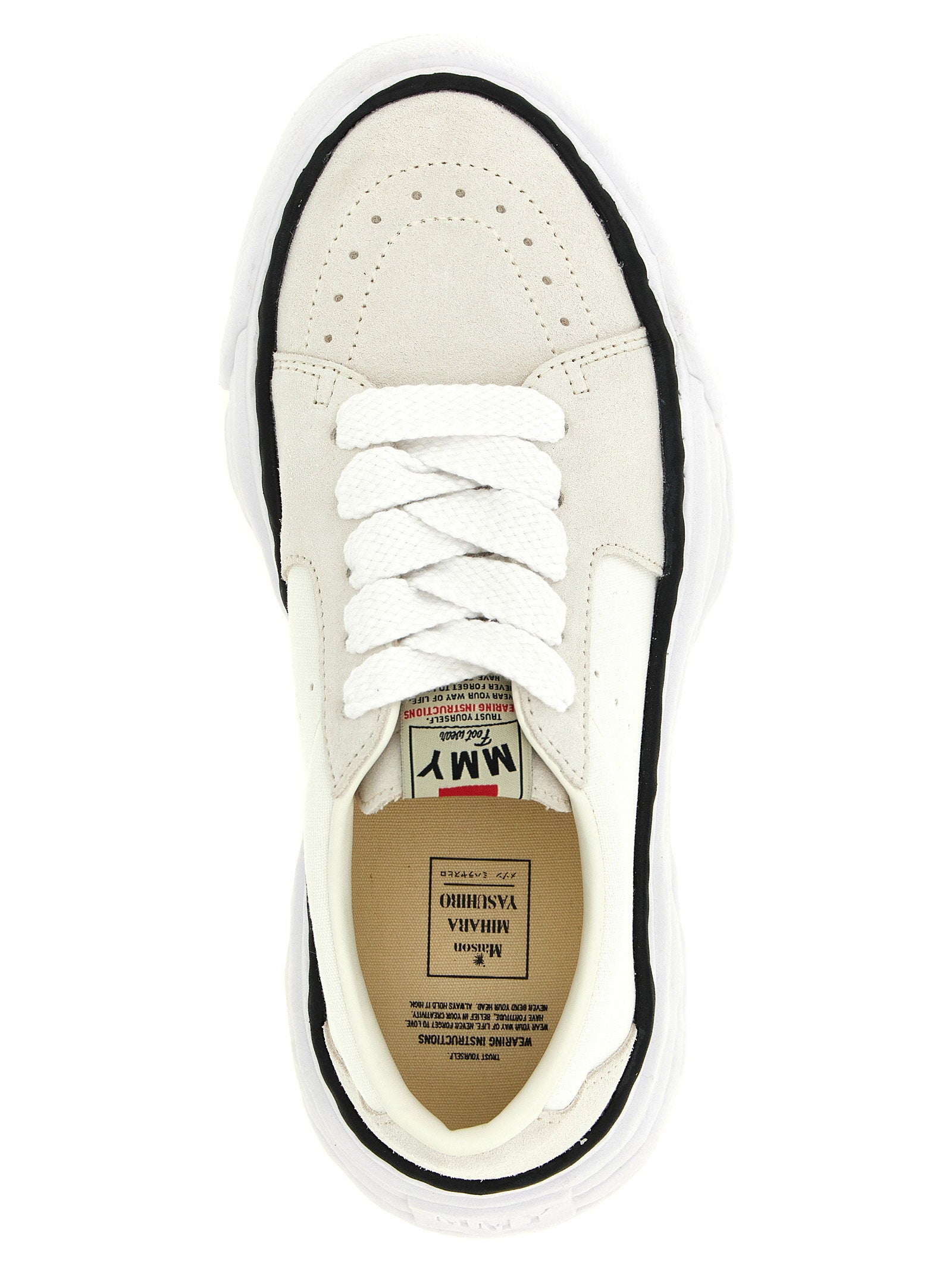 Maison Mihara Yasuhiro Eric Sneakers — White, view 4
