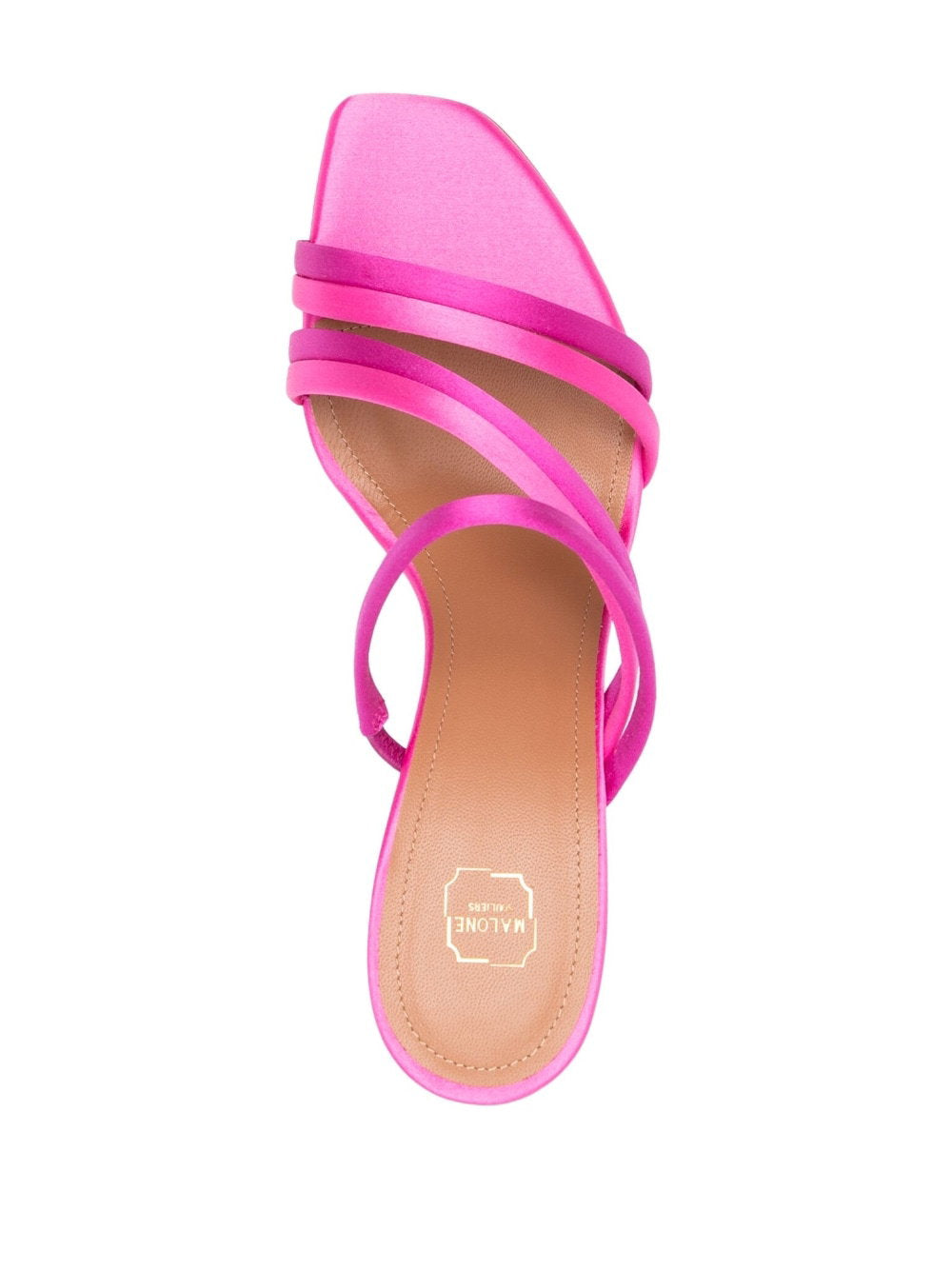 Malone Souliers Tami 90 Mule — Pink, view 2