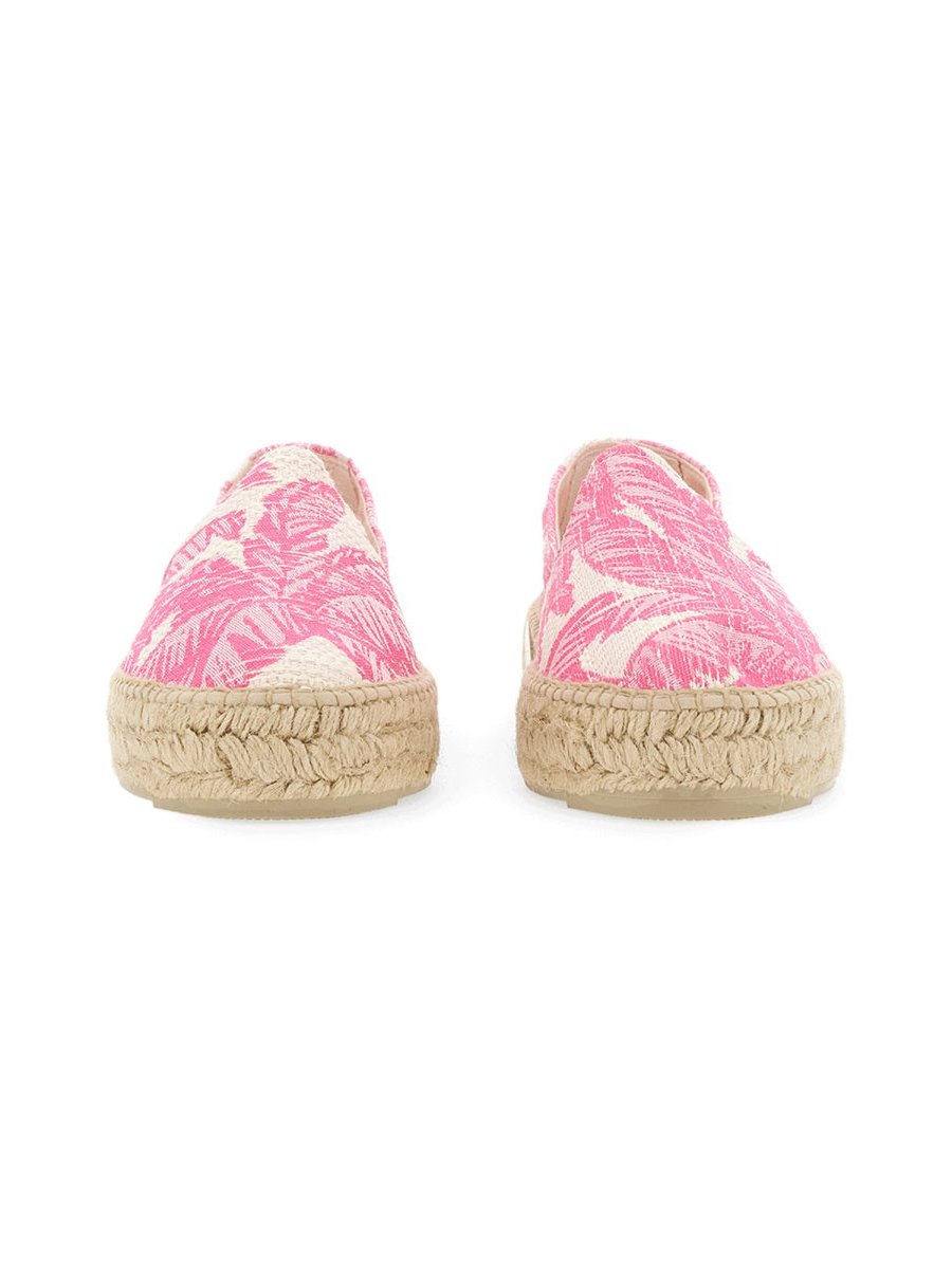 Manebi Double Sun Espadrille Sandal — Multicolor, view 3