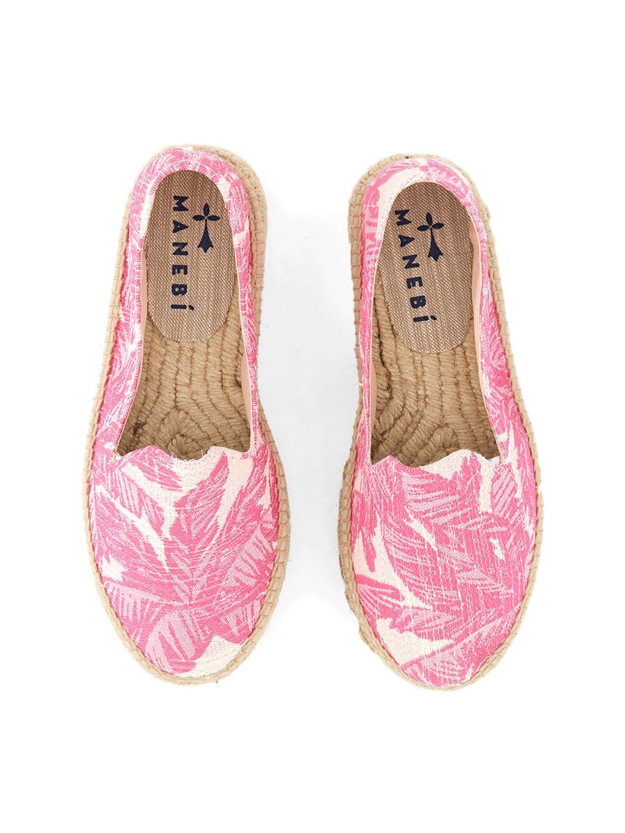 Manebi Double Sun Espadrille Sandal — Multicolor, view 5