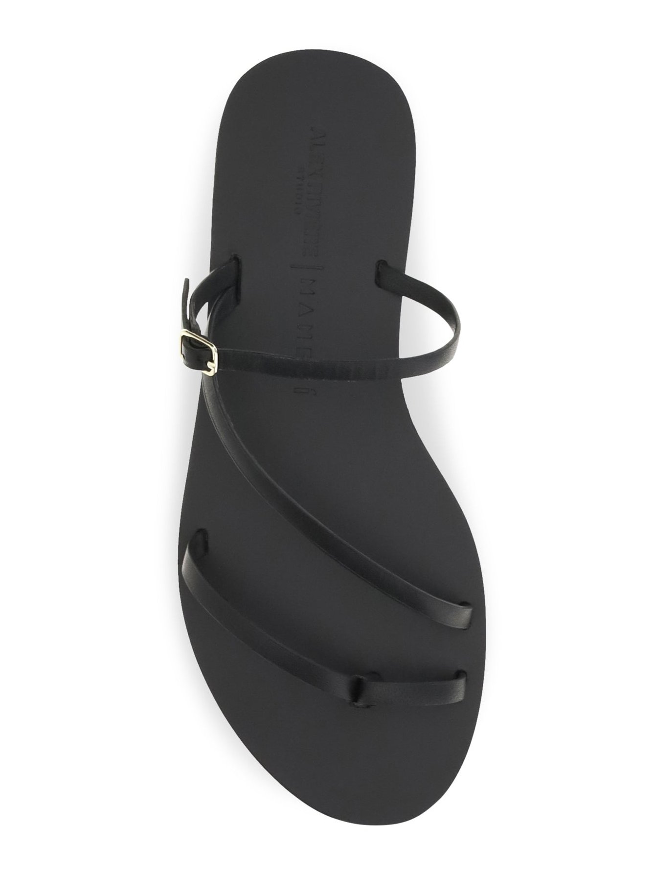 Manebi Giorgia Sandal — Black, view 2