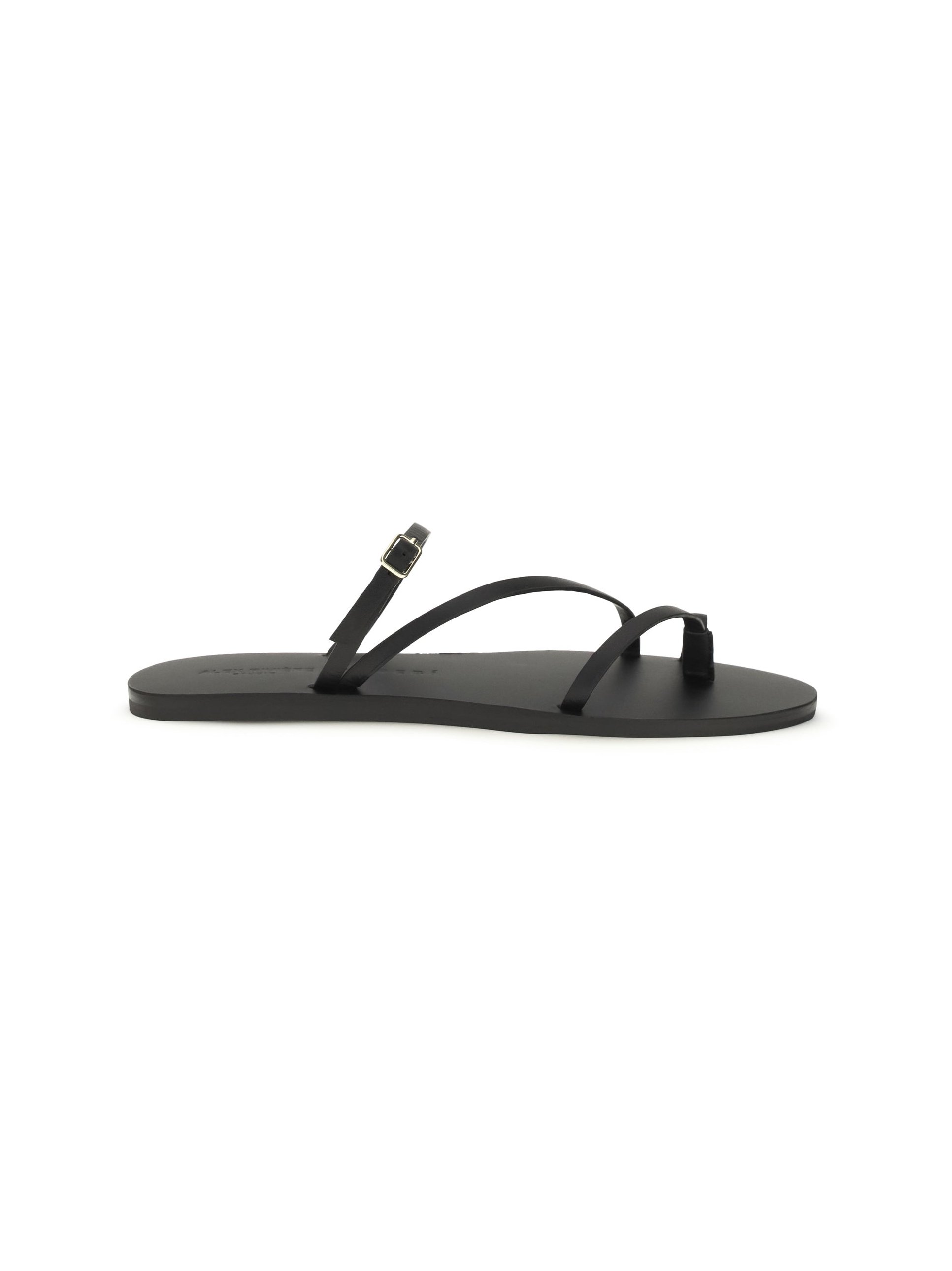 Manebi Giorgia Sandals — Black by Manebi