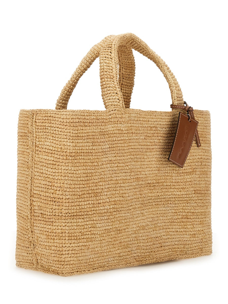 Manebi Sunset Shoulder Bag — Beige by Manebi