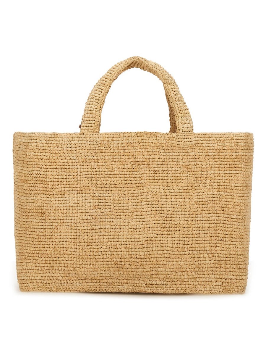 Manebi Sunset Shoulder Bag — Beige, view 2