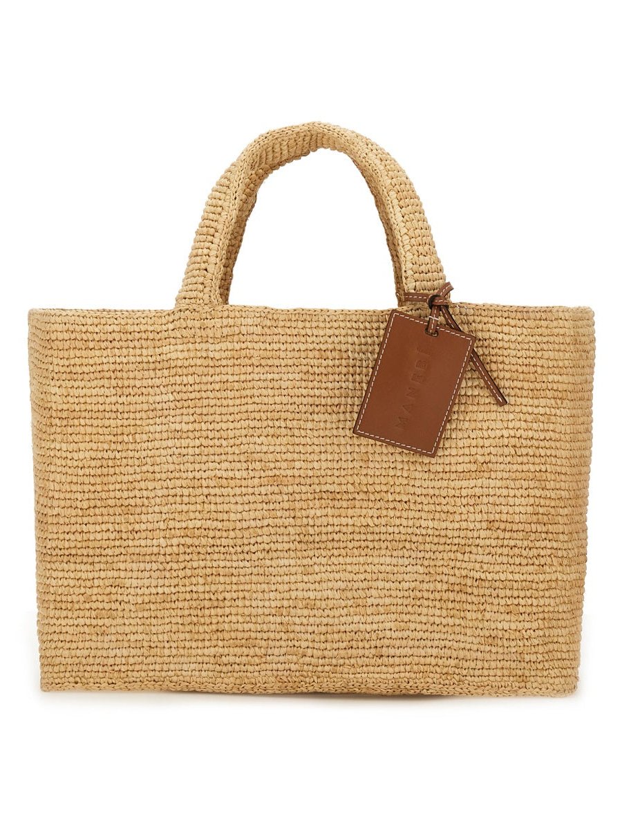 Manebi Sunset Shoulder Bag — Beige, view 3