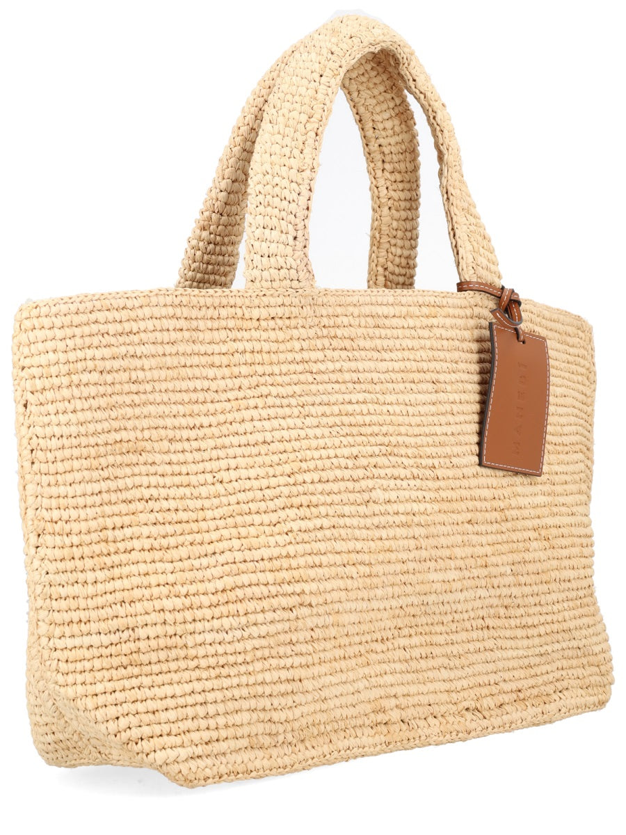 Manebi Sunset Shoulder Bag — Beige, view 6
