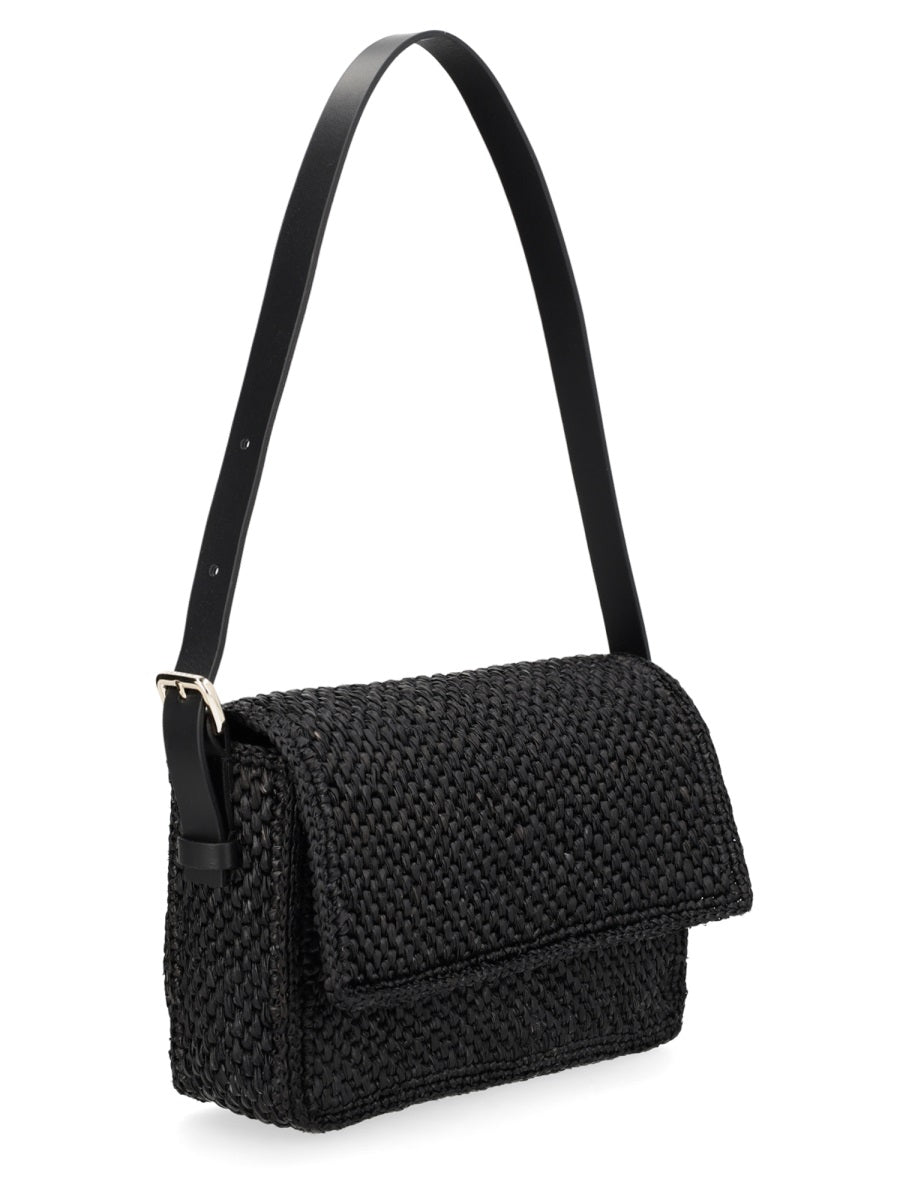 Manebi Shoulder Bag — Black by Manebi