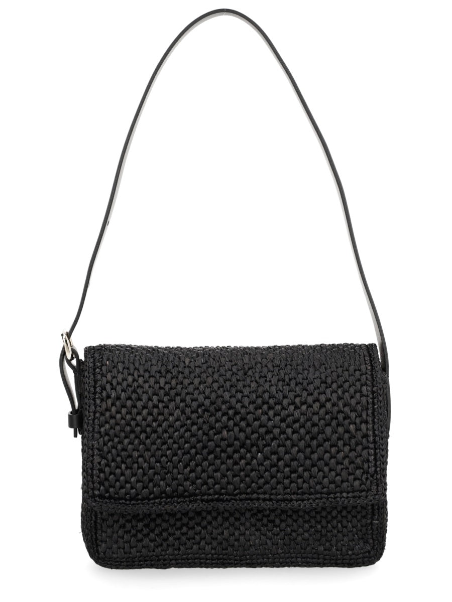 Manebi Shoulder Bag — Black, view 2