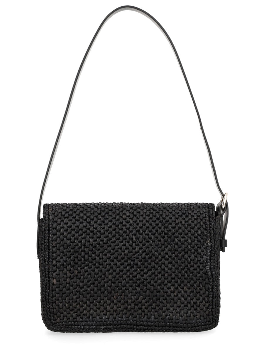 Manebi Shoulder Bag — Black, view 3