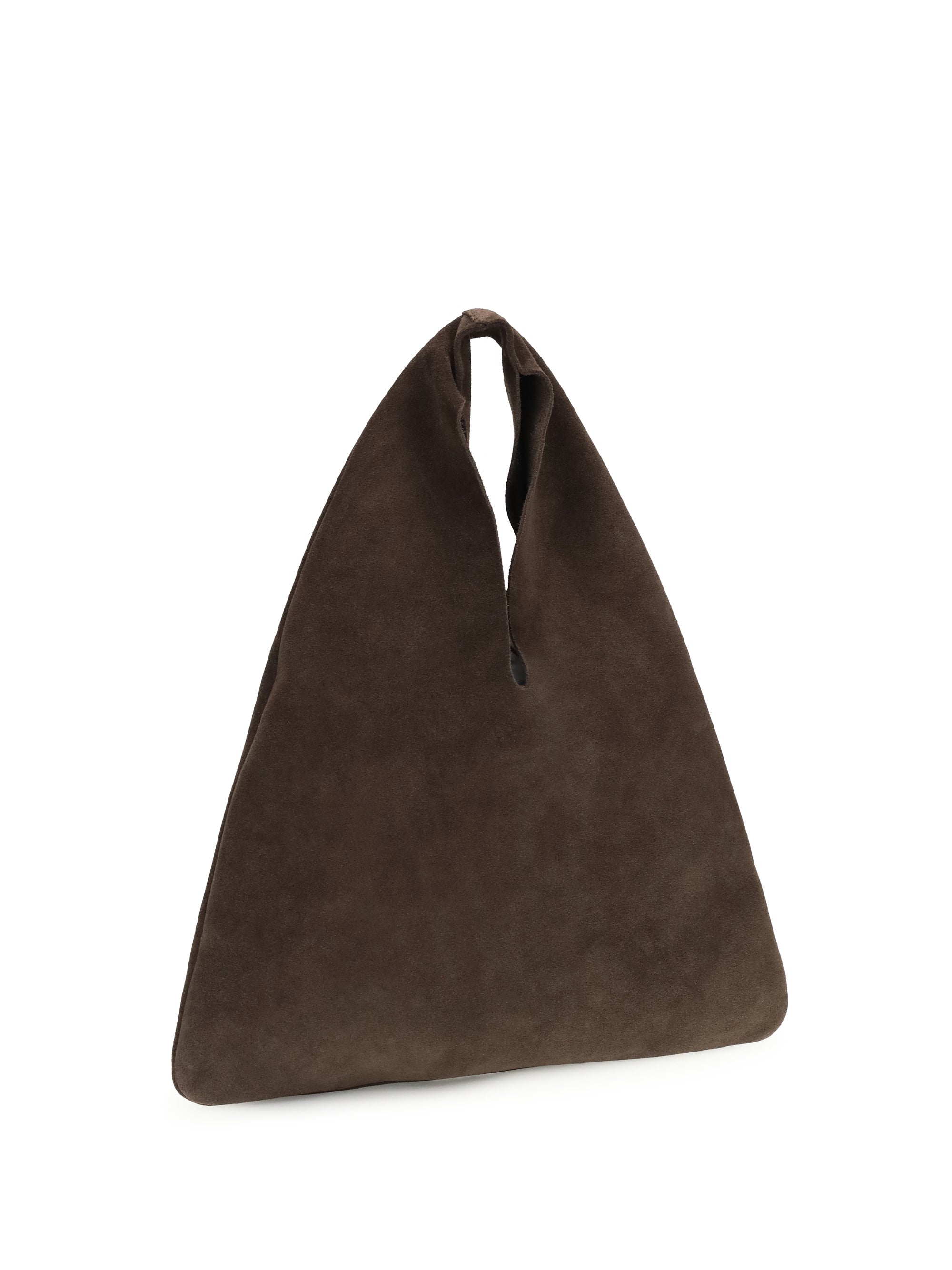 Manebi Louis Shoulder Bag — Brown, view 3