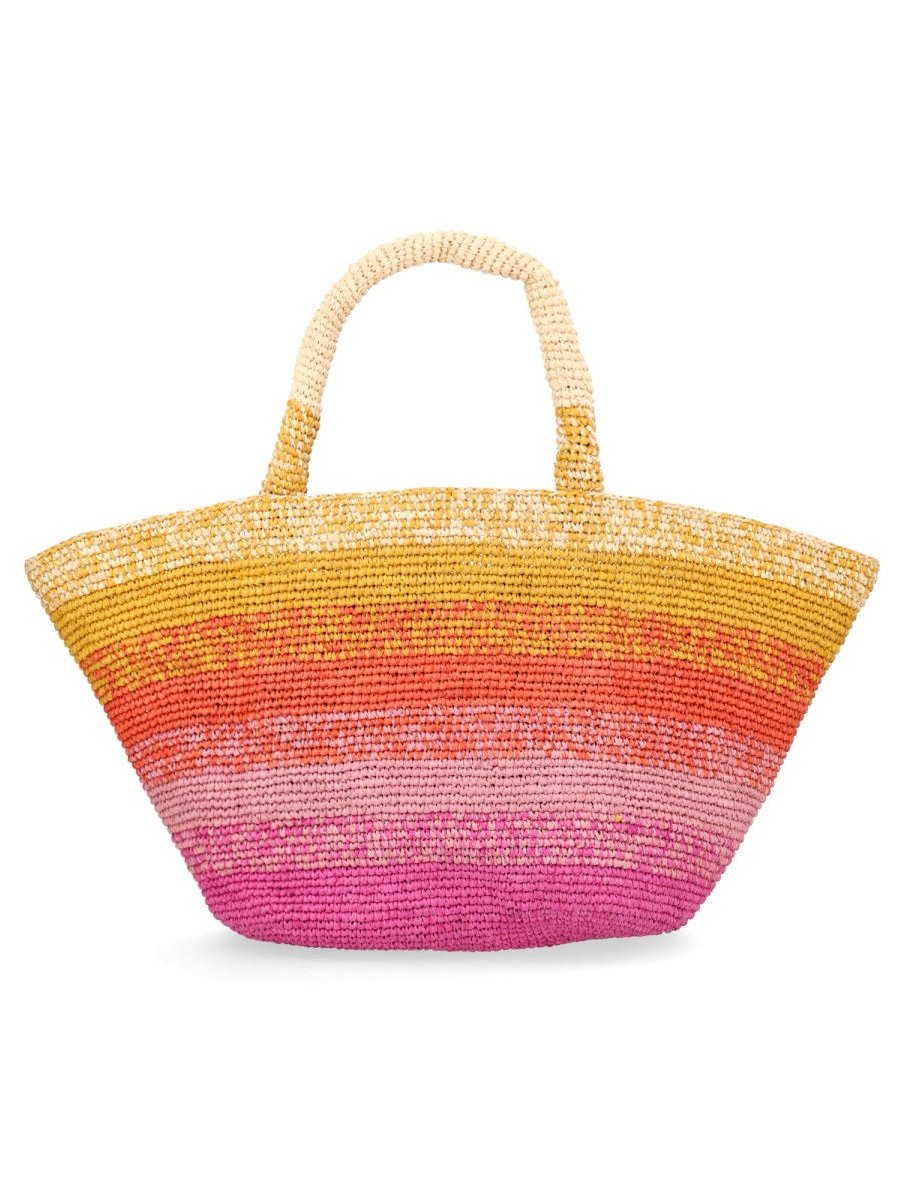 Manebi Panier Shoulder Bag — Multicolor by Manebi