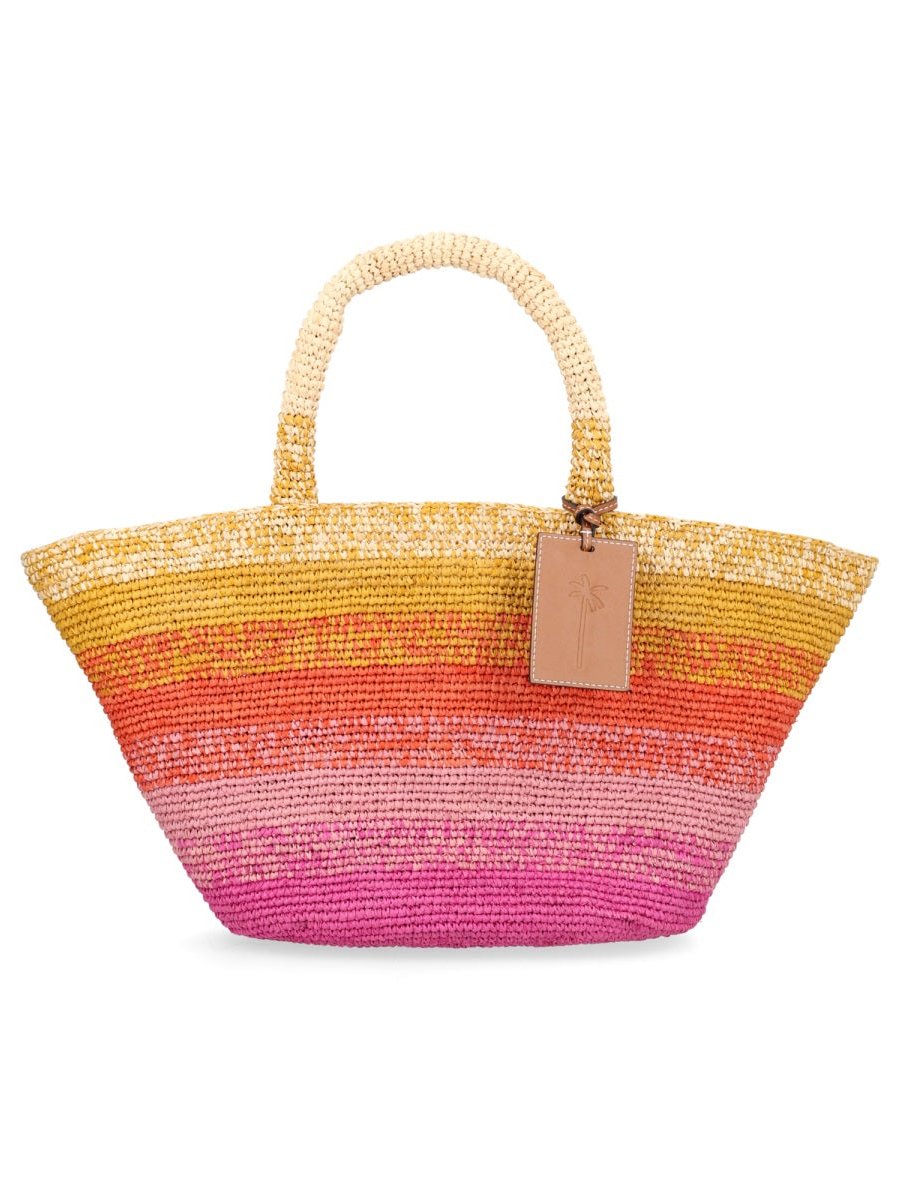Manebi Panier Shoulder Bag — Multicolor, view 2