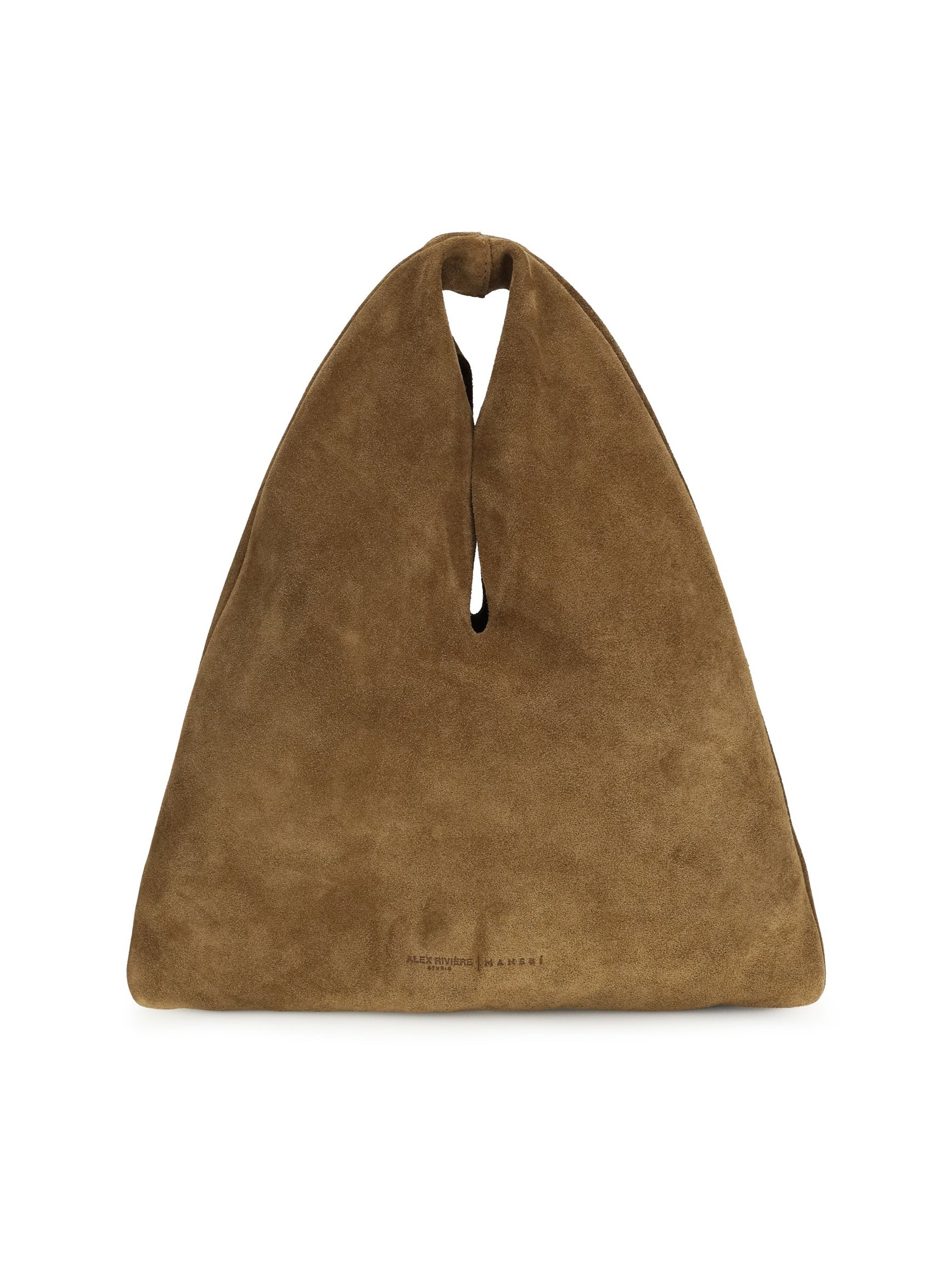Manebi Louis Shoulder Bag — Tan by Manebi