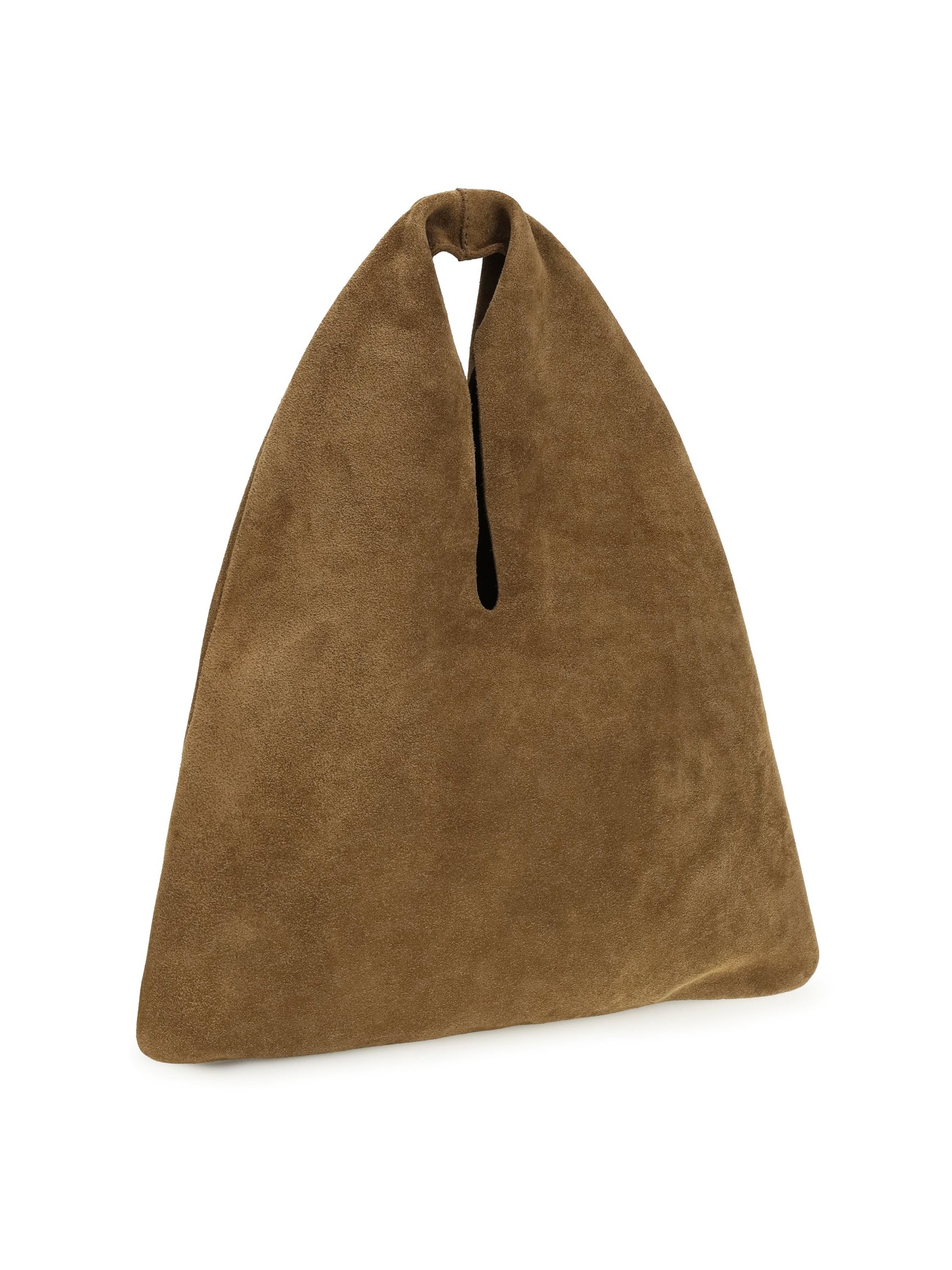 Manebi Louis Shoulder Bag — Tan, view 3