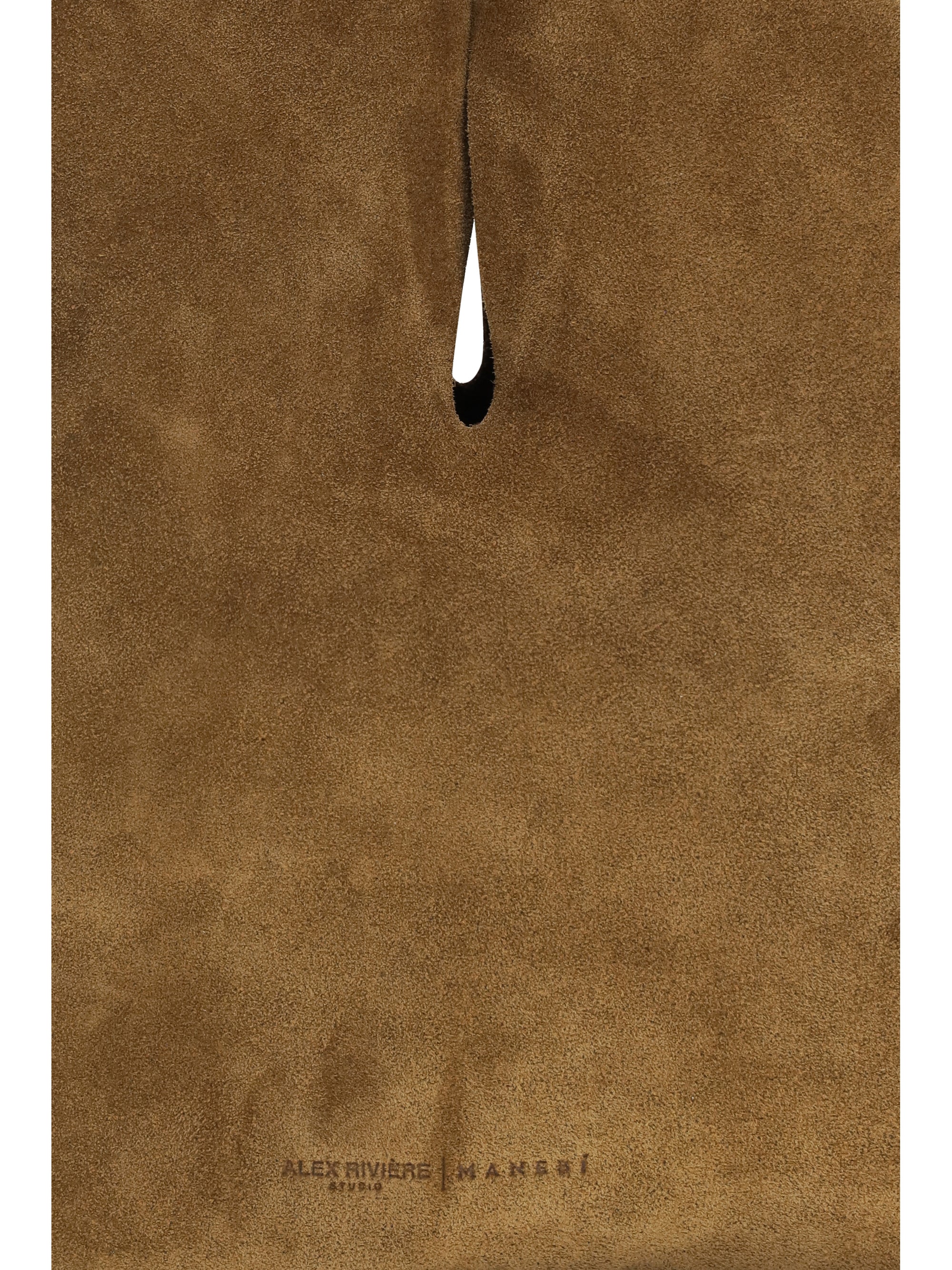 Manebi Shoulder Bag — Tan by Manebi