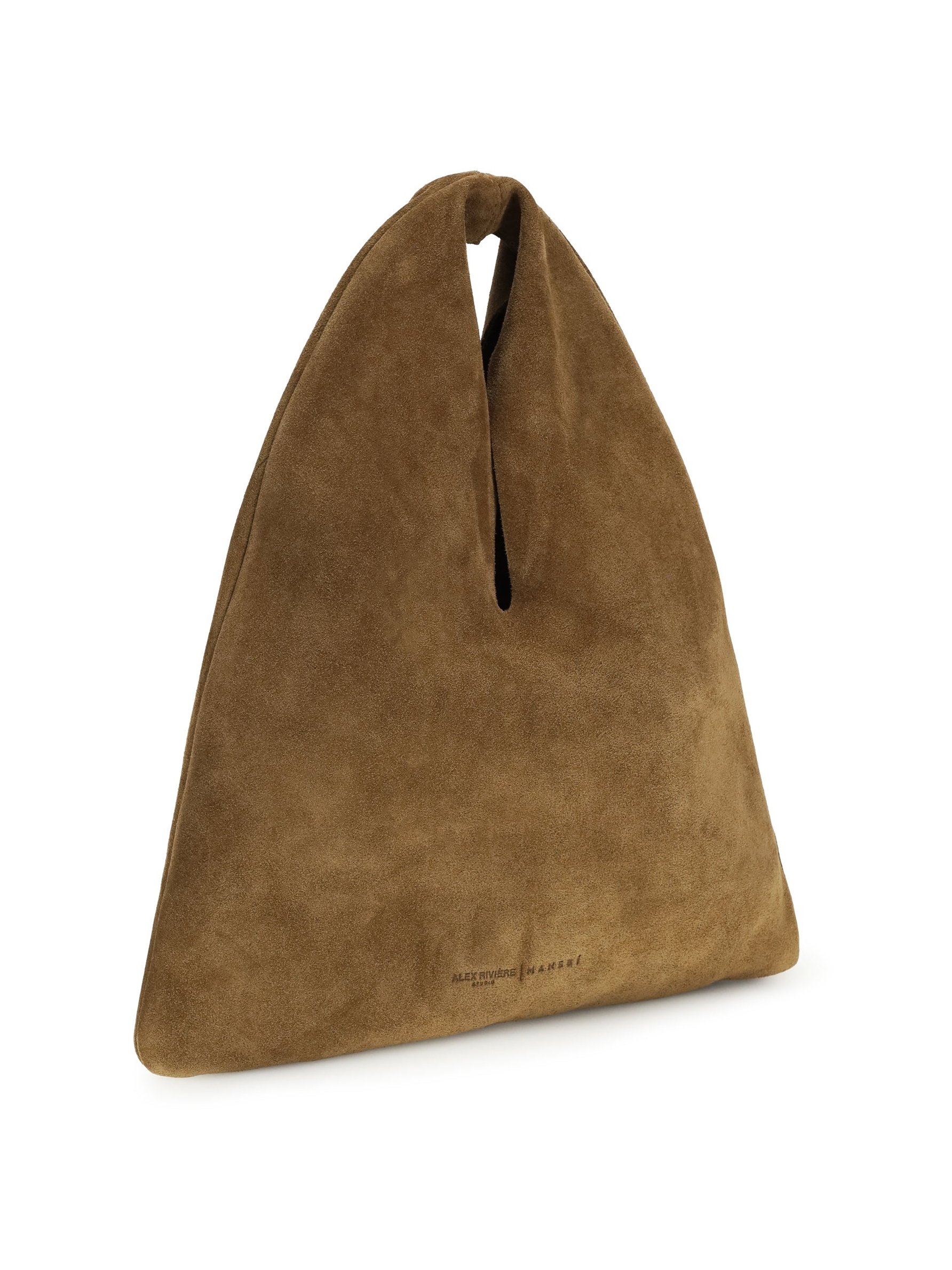Manebi Shoulder Bag — Tan, view 4